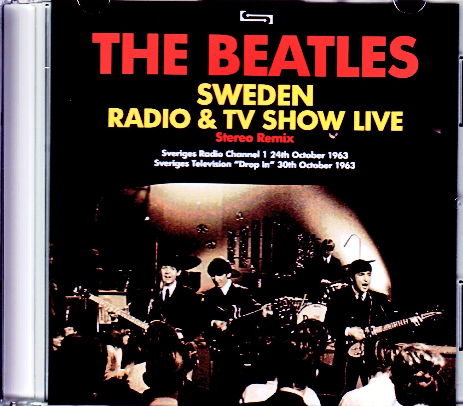 Beatles ビートルズ/Sweden Radio & TV Show Live Stereo Remix