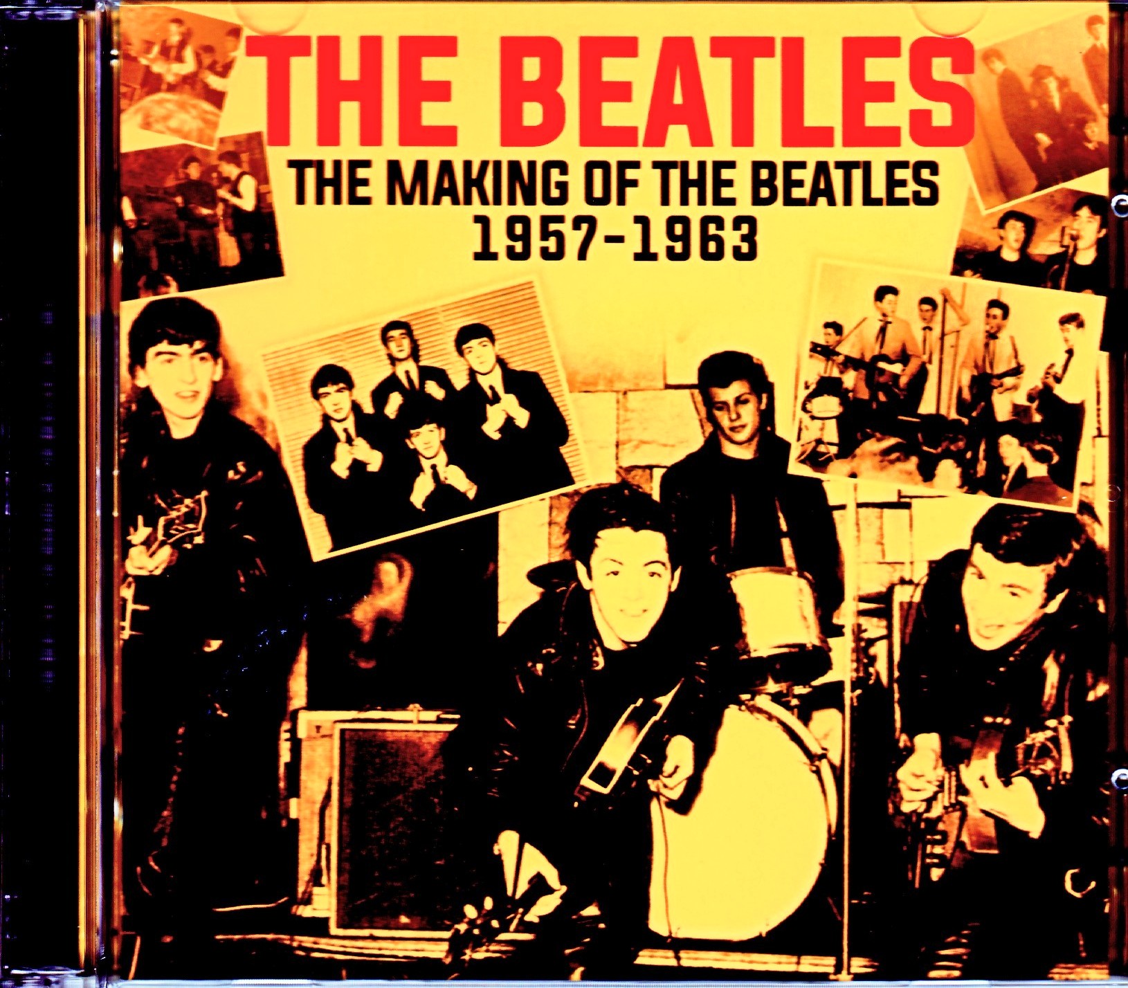 Beatles ビートルズ/Making of the Beatles 1957-1963