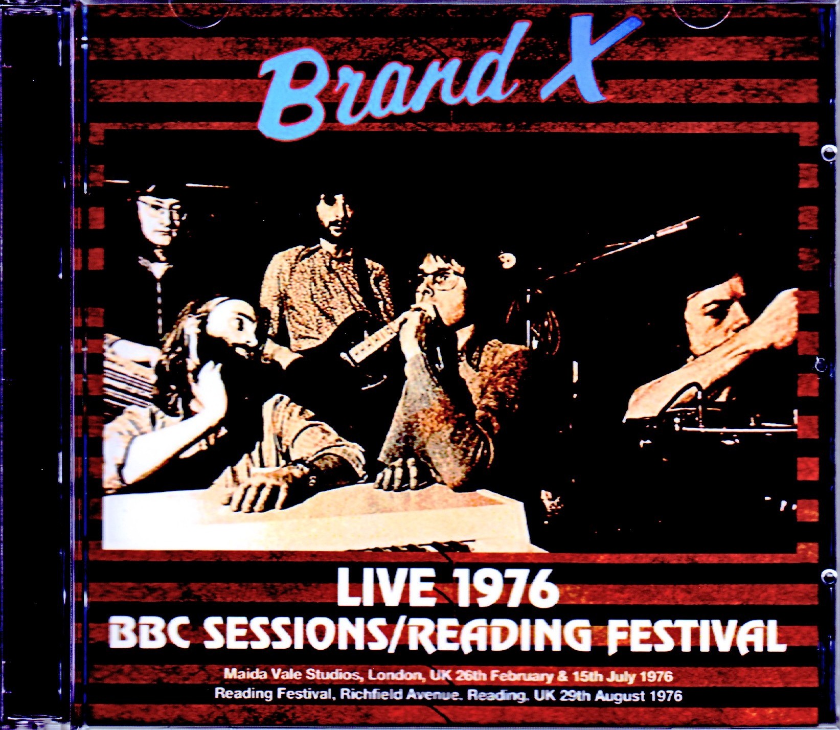 Brand X ブランド・X/London,UK 1976 & more