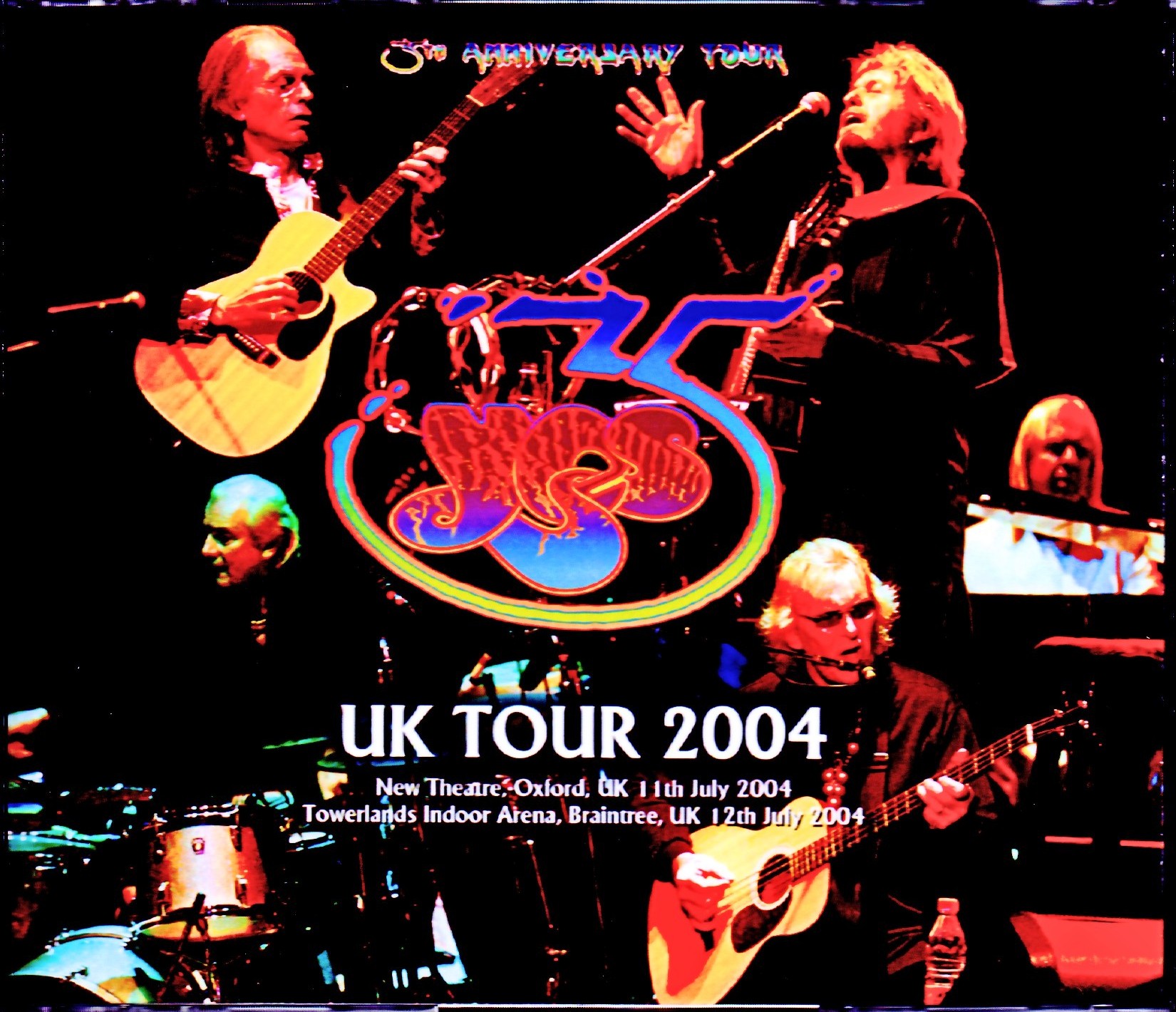 Yes イエス/UK 2004 2Days