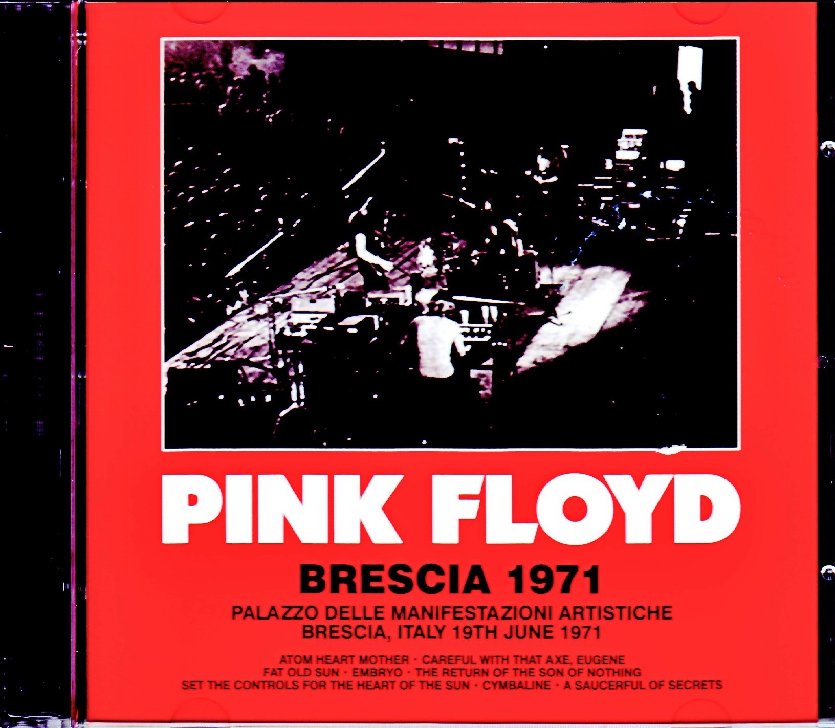 Pink Floyd ピンク・フロイド/Italy 6.19.1971 New Source