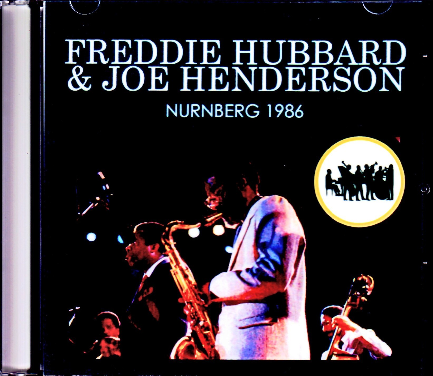 Freddie Hubbard,Joe Henderson,McCoy Tyner フレディー・ハバード  ジョー・ヘンダーソン マッコイ・タイナー/Germany 1986