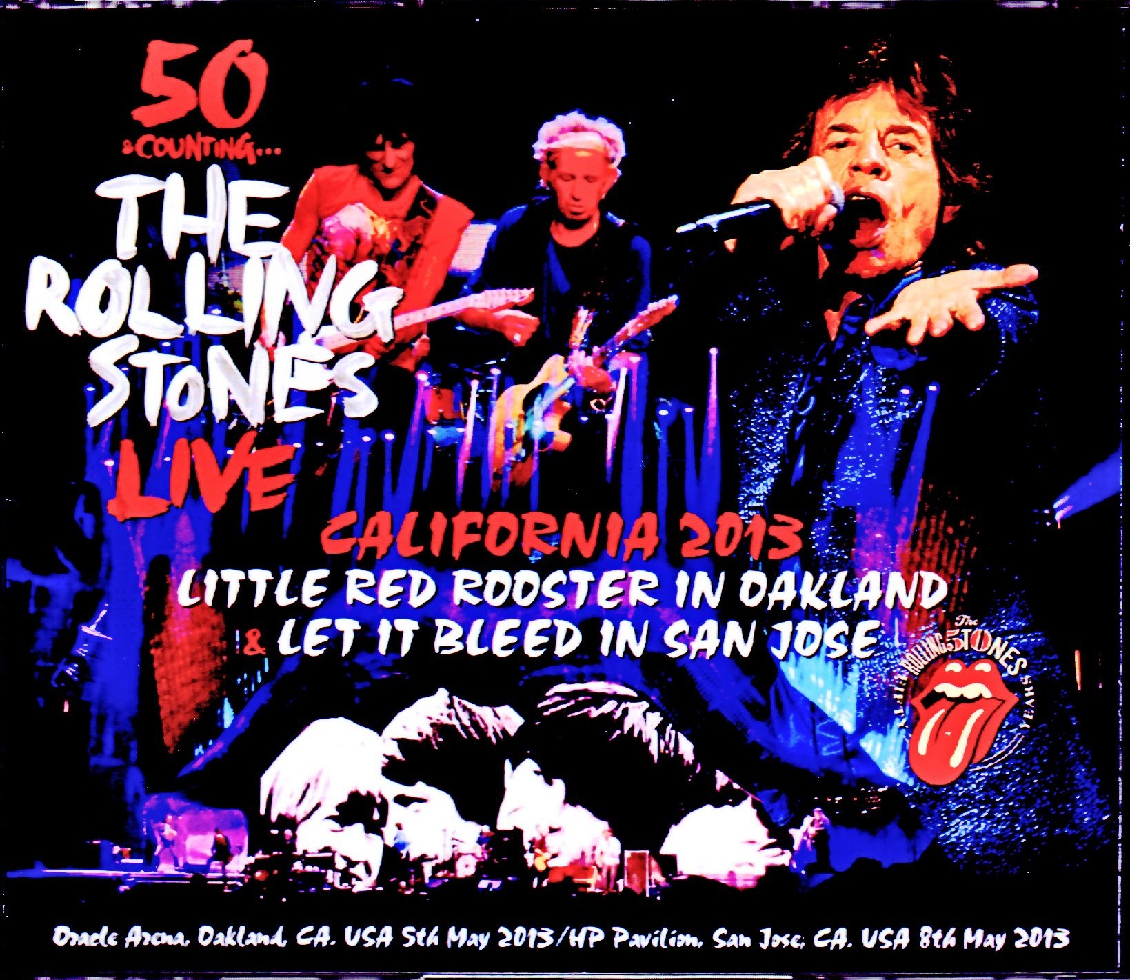 Rolling Stones ローリング・ストーンズ/CA,USA 5.5 & 8.2013 Complete