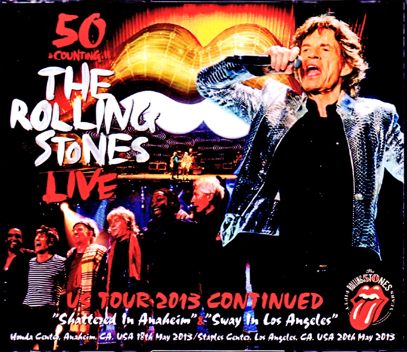 Rolling Stones ローリング・ストーンズ/CA,USA 5.18 & 20.2013 Complete