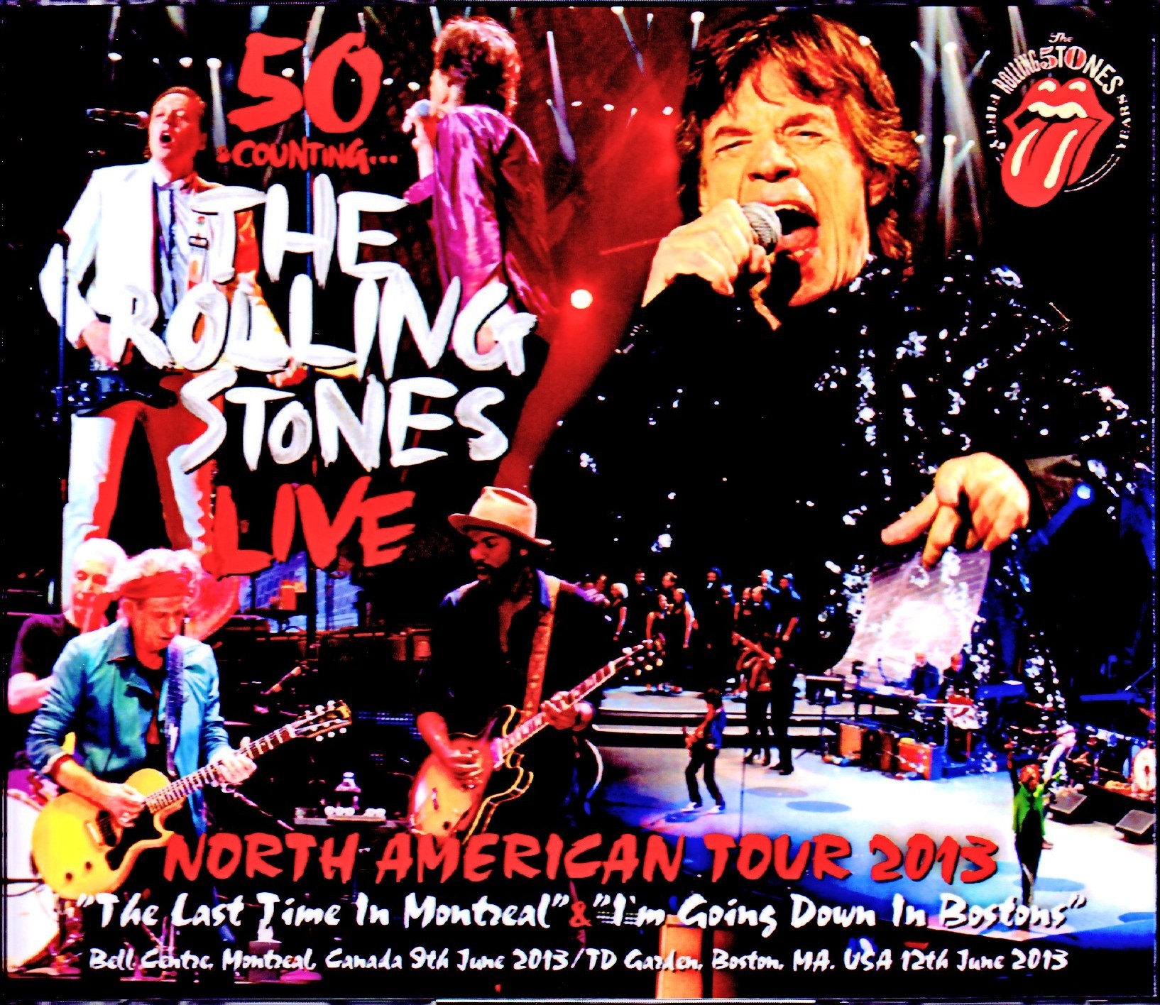 Rolling Stones ローリング・ストーンズ/Canada 2013 & more Complete