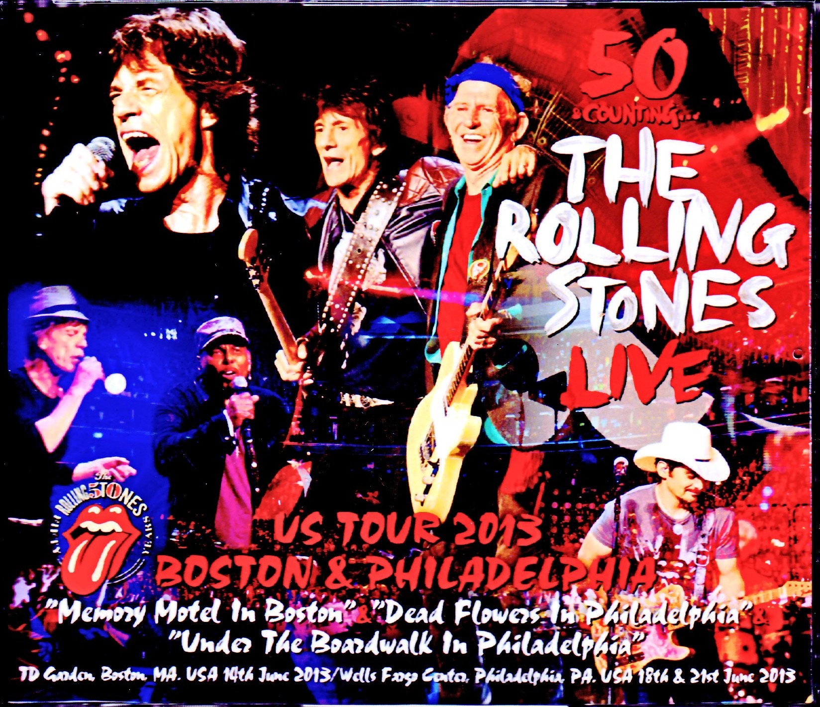 Rolling Stones ローリング・ストーンズ/PA,USA 2013 2Days Complete & more