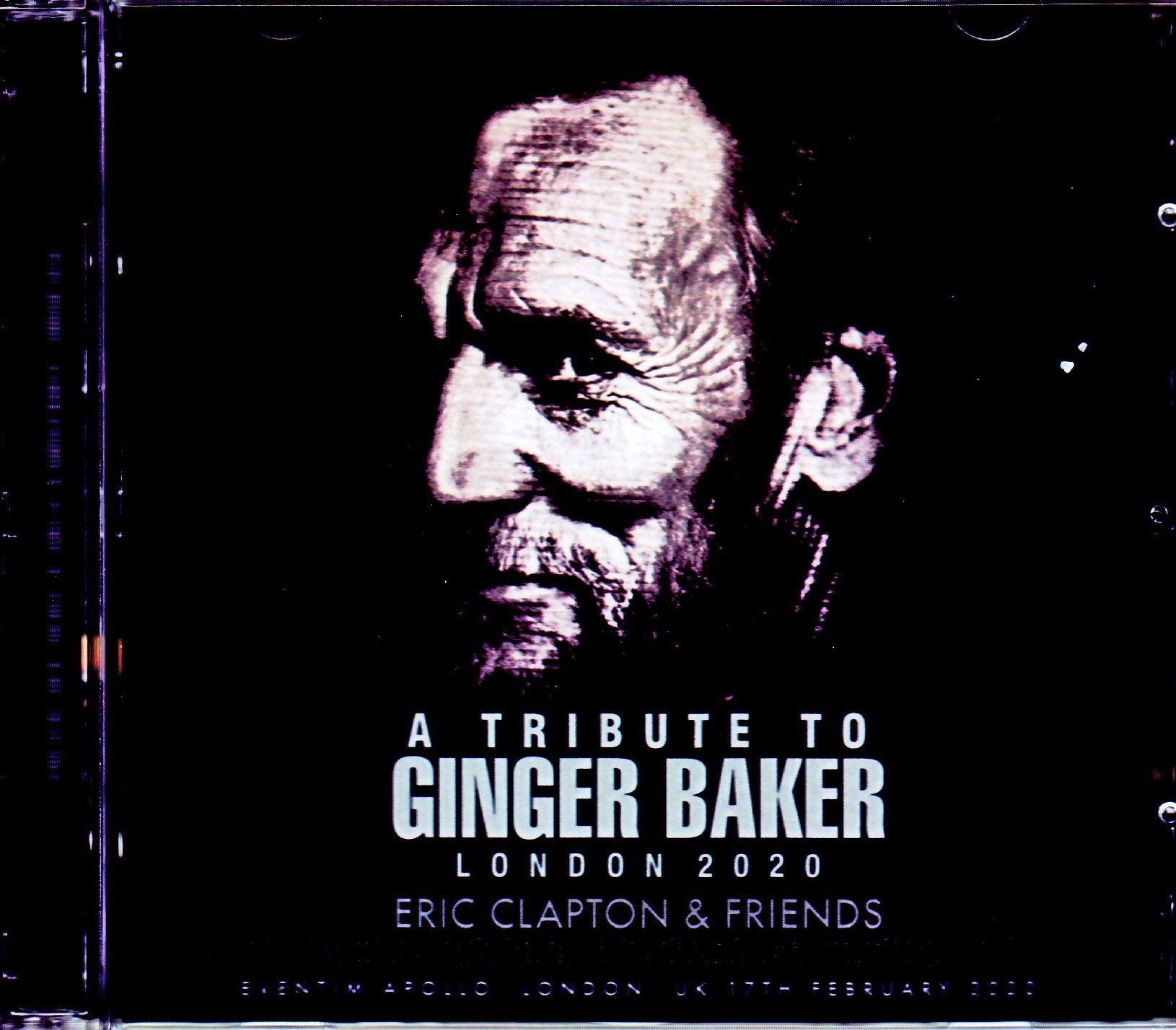 Ginger Baker,Eric Clapton & Friends ジンジャー・ベイカー エリック・クラプトン/London,UK 2020