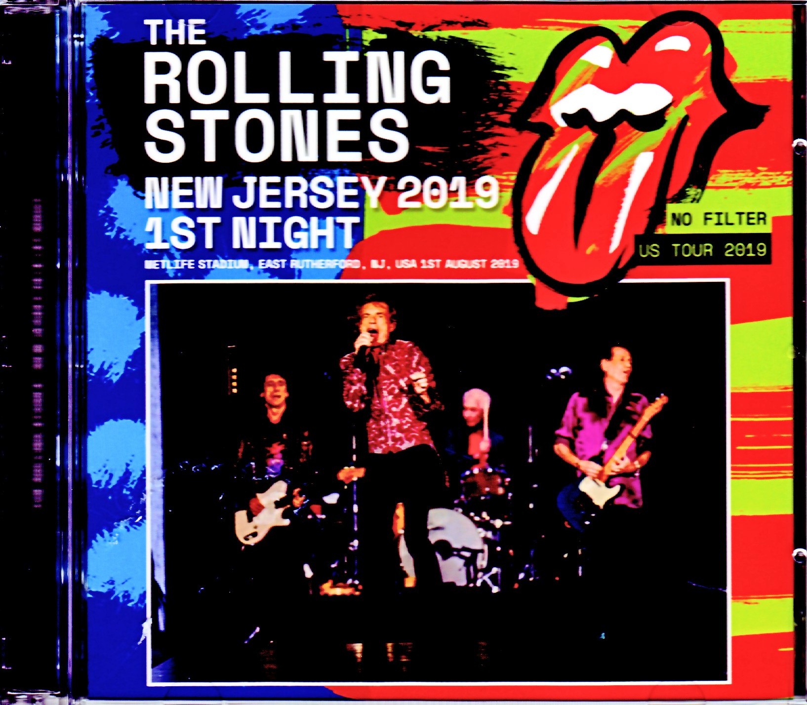 Rolling Stones ローリング・ストーンズ/NJ,USA 8.1.2019 Remastered