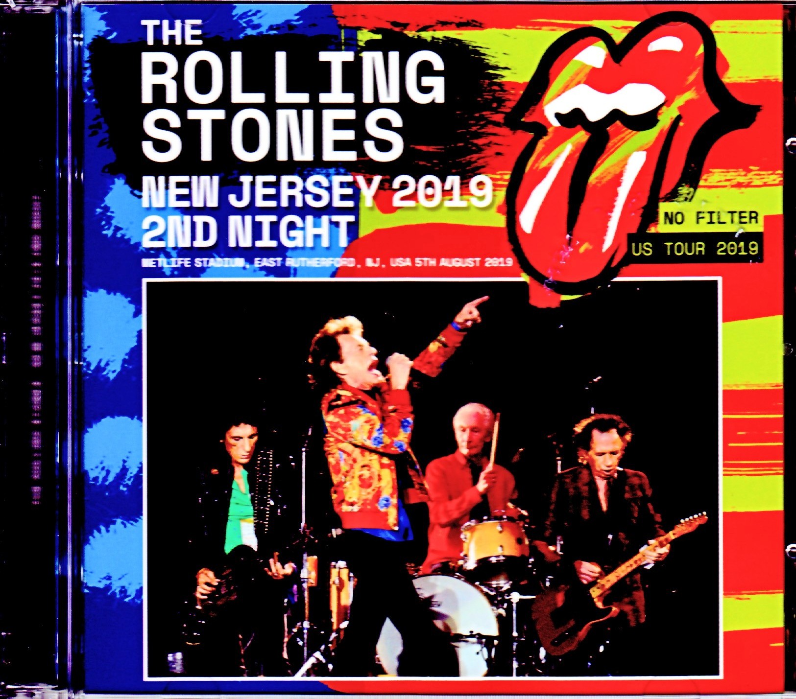 Rolling Stones ローリング・ストーンズ/NJ,USA 8.5.2019 Remastered