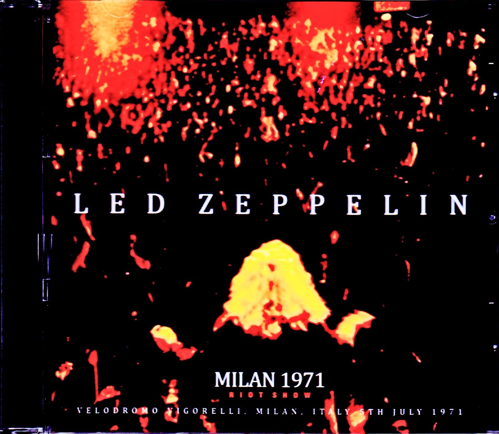 Led Zeppelin レッド・ツェッペリン/Italy 1971 Remastered 2Source Mix