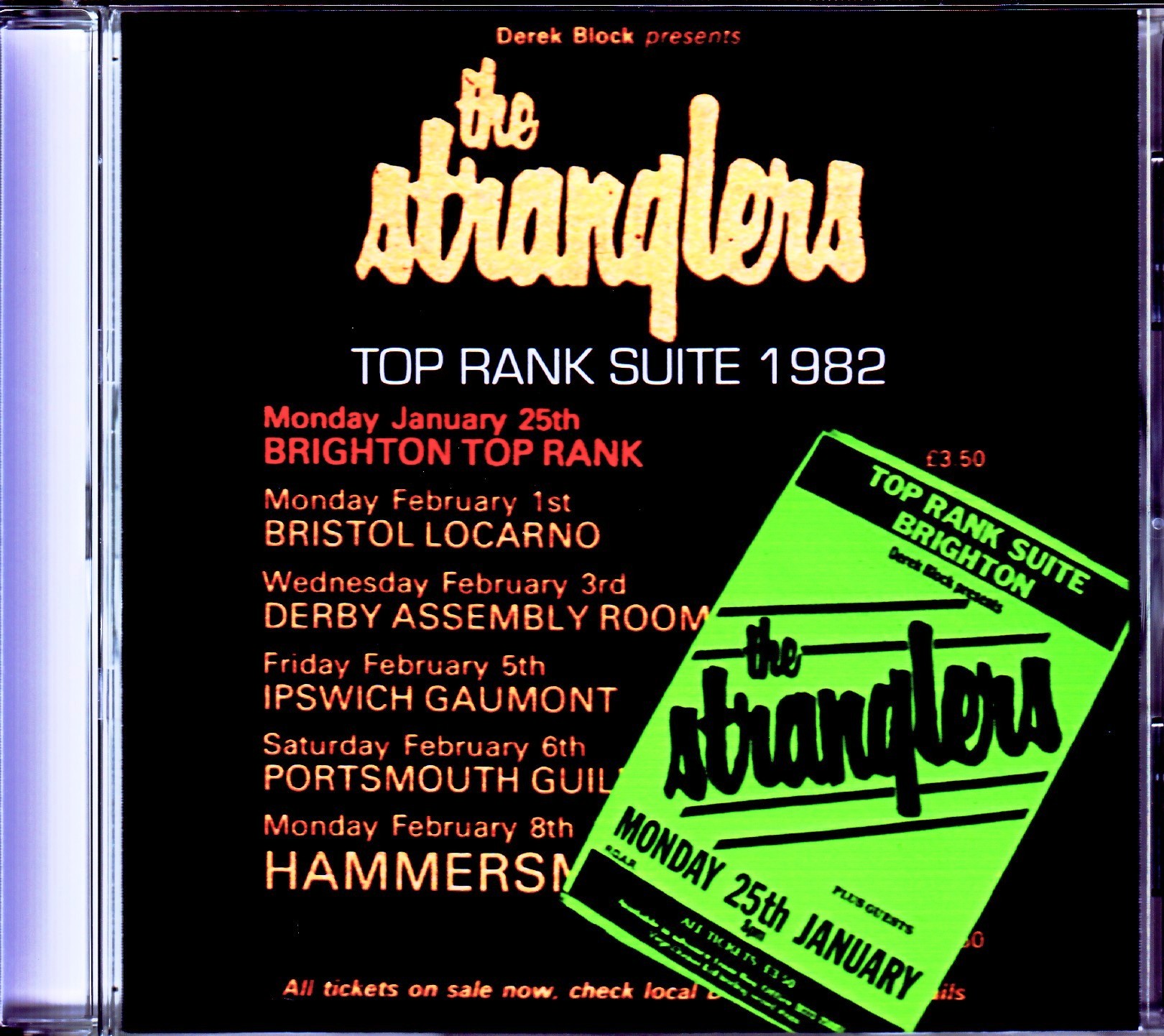 Stranglers ストラングラーズ/UK 1982