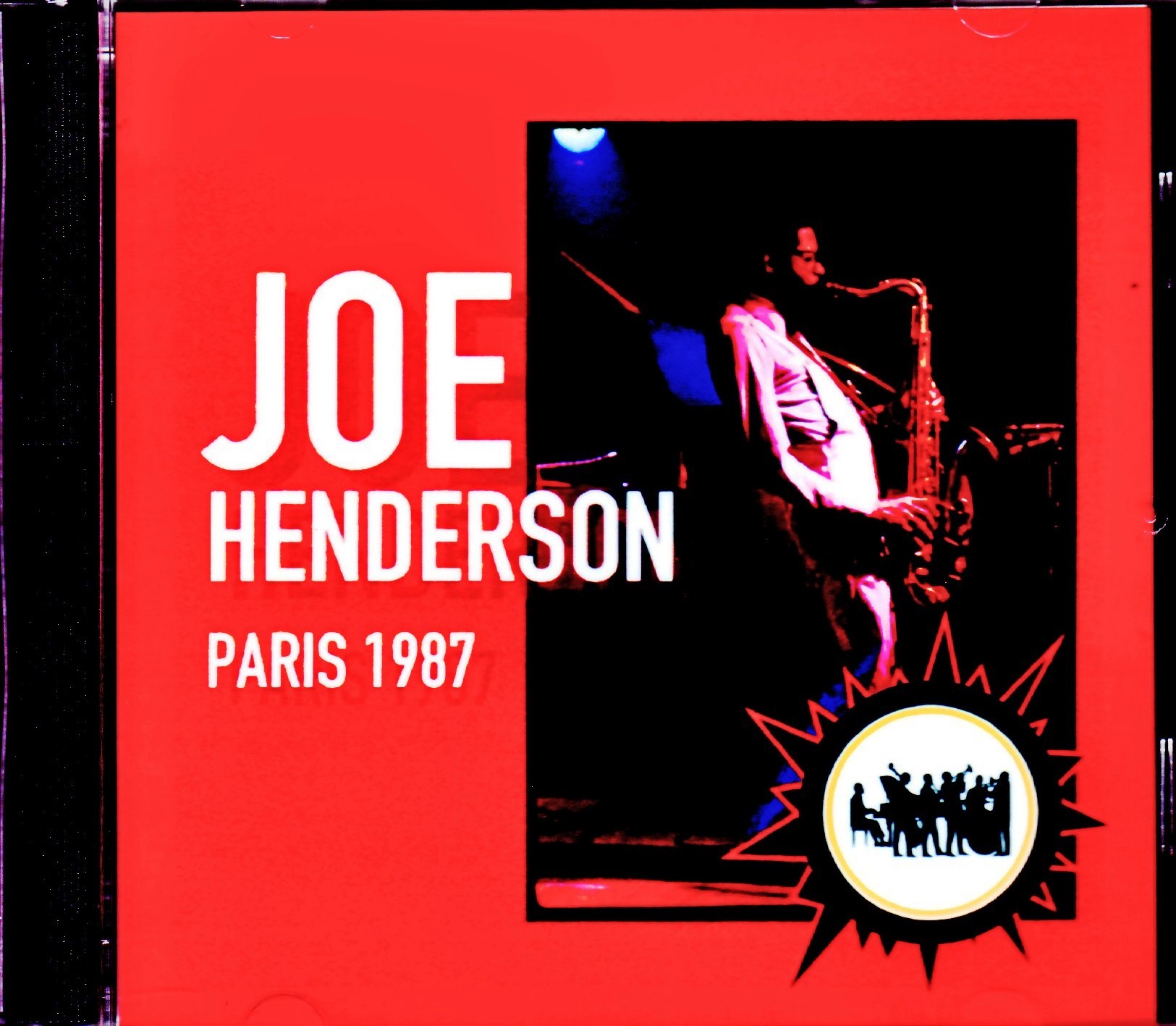 Joe Henderson ジョー・ヘンダーソン/France 1987