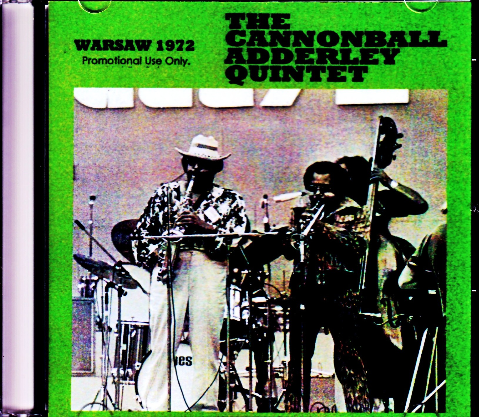Cannonball Adderley Quintet キャノンボール・アダレイ/Poland 1972