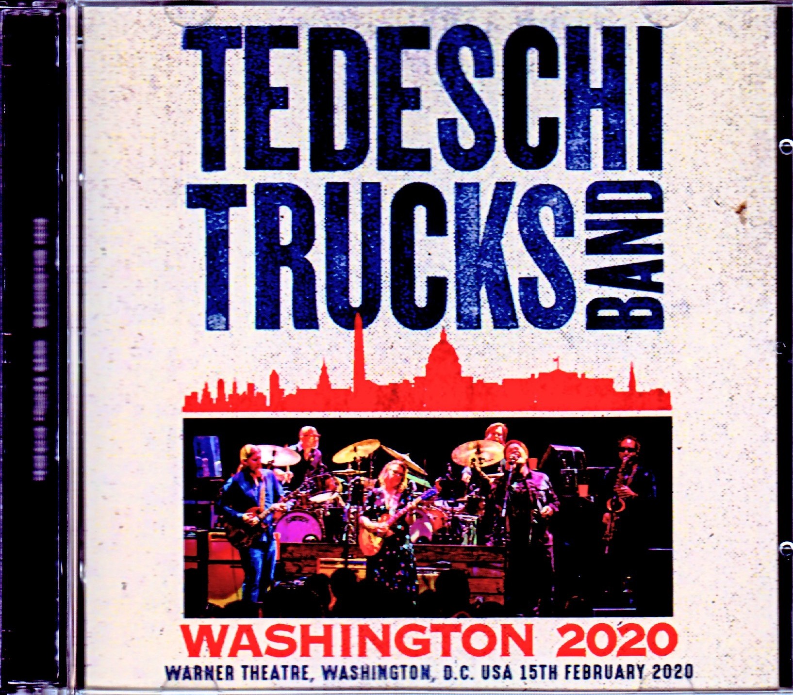 Tedeschi Trucks Band テデスキ・トラックス・バンド/WA,USA 2020