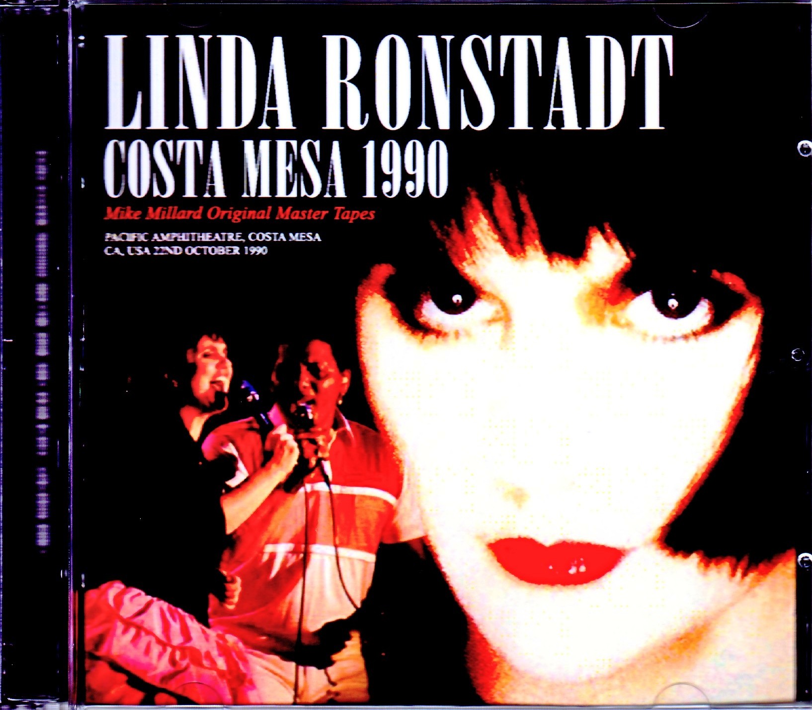 Linda Ronstadt,Aaron Neville リンダ・ロンシュタッド/CA,USA 1990