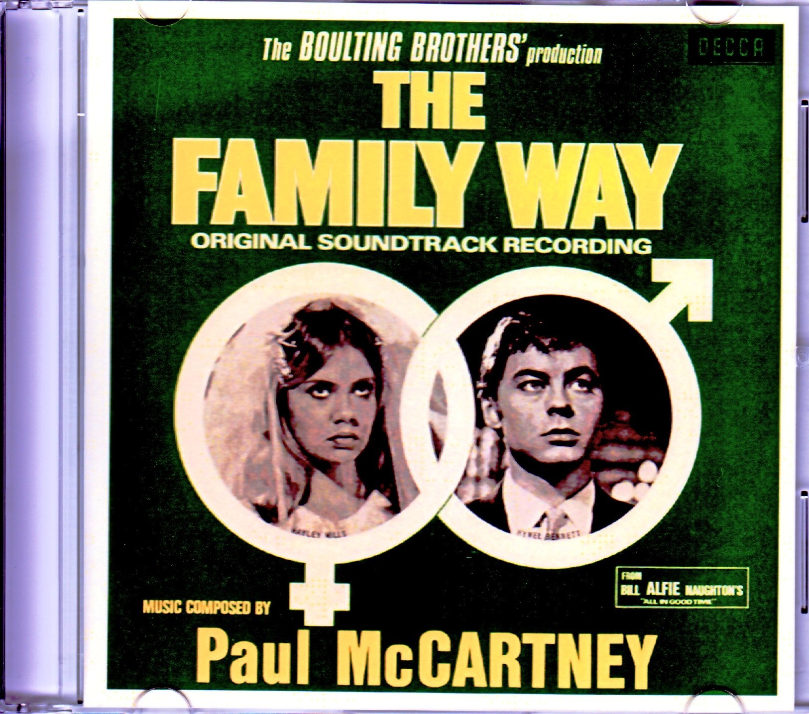 Paul McCartney ポール・マッカートニー/The Family Way Australian LP