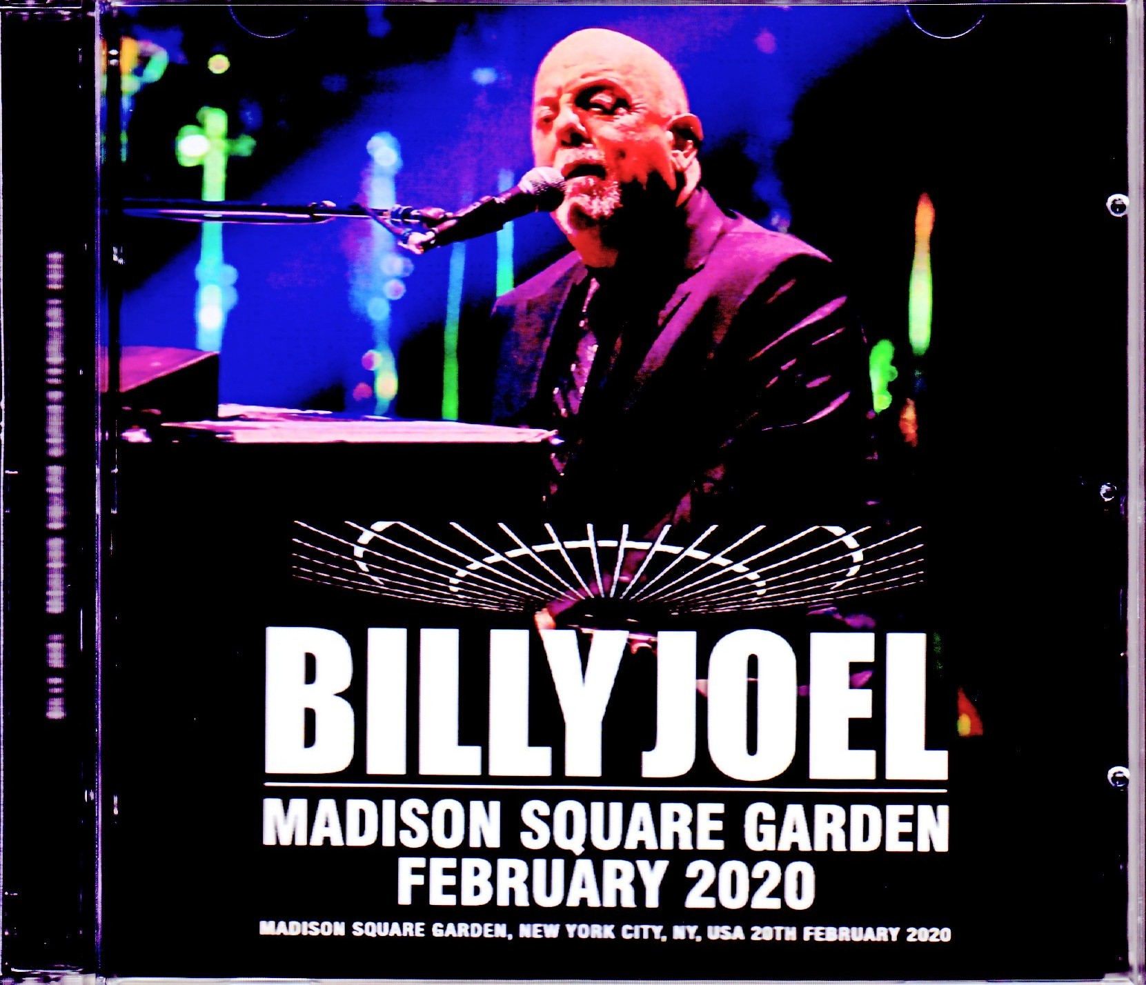 Billy Joel ビリー・ジョエル/NY,USA 2.20.2020