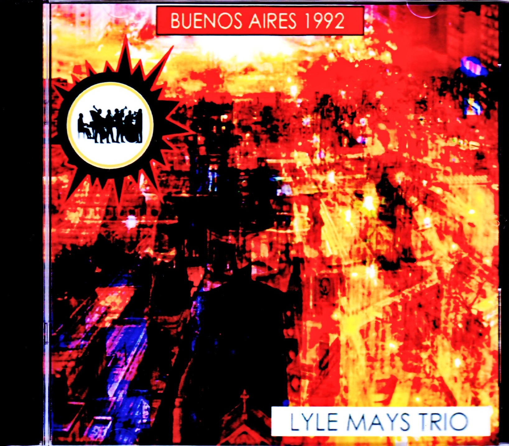 Lyle Mays Trio ライル・メイズ/Argentina 1992