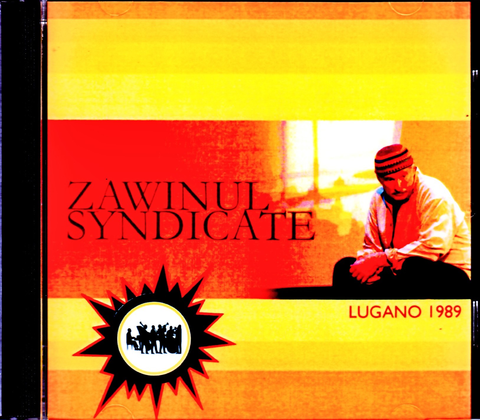 Joe Zawinul,Scott Henderson,Layla Hathaway ジョー・ザヴィヌル/Switzerland 1989