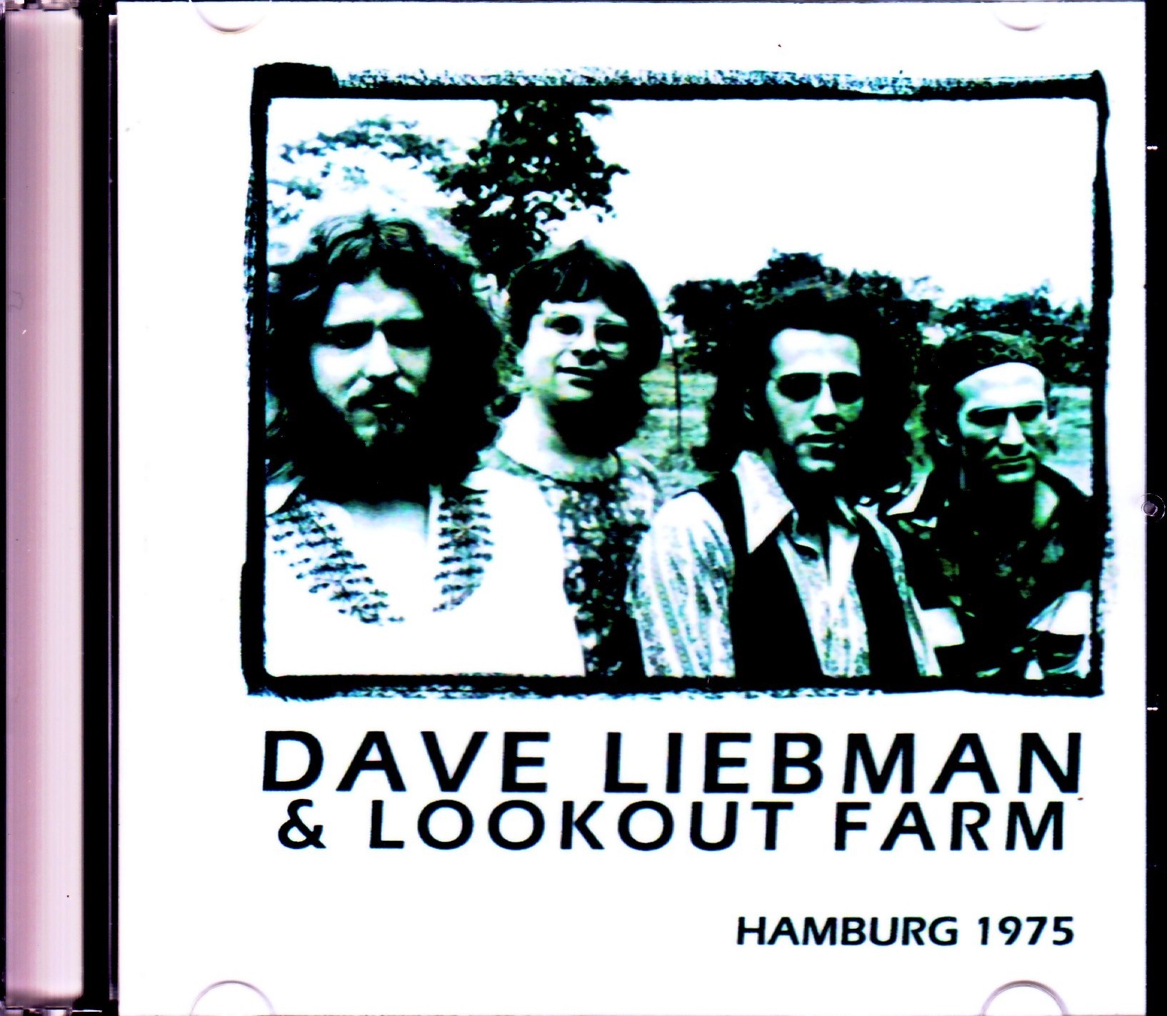 Dave Liebman & Lookout Farm デイヴ・リーブマン/Germany 1975