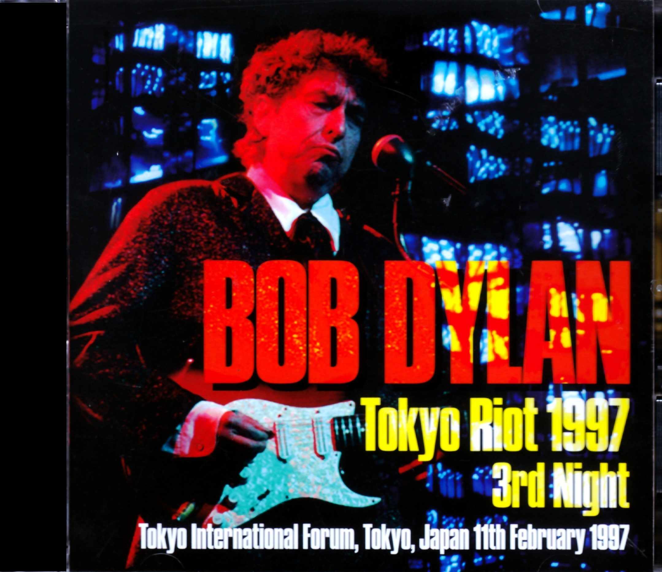 Bob Dylan ボブ・ディラン/Tokyo,Japan 1997