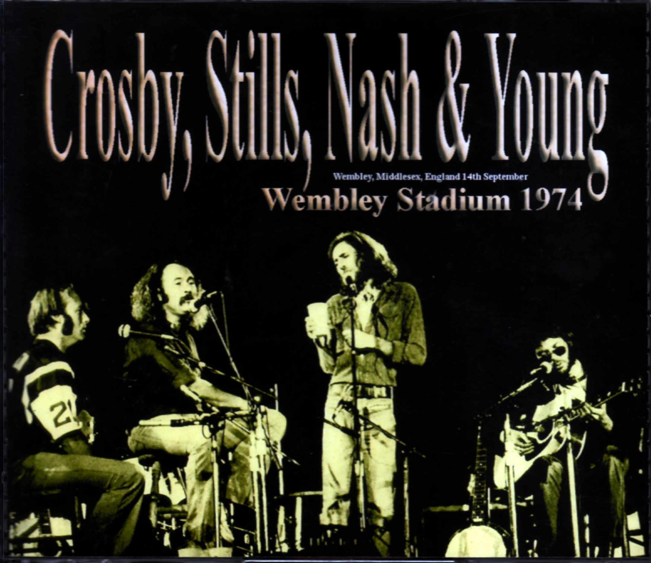 C.S.N.&Y. Crosby,Stills,Nash & Young クロスビー・スティルス・ナッシュ・アンド・ヤング/UK 1974