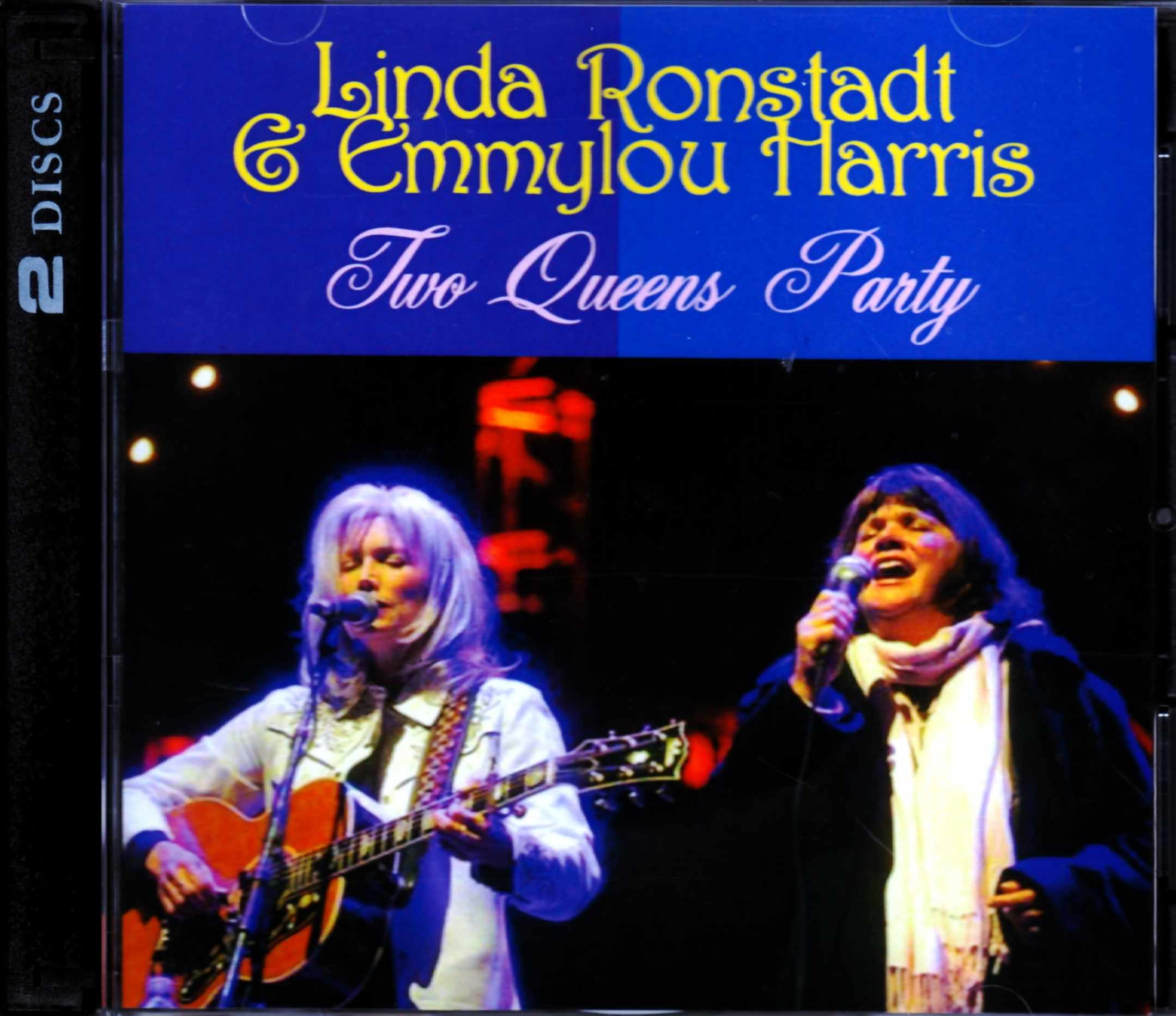 Linda Ronstadt,Emmylou Harris リンダ・ロンシュタッド エミルー・ハリス/TX,USA 1999