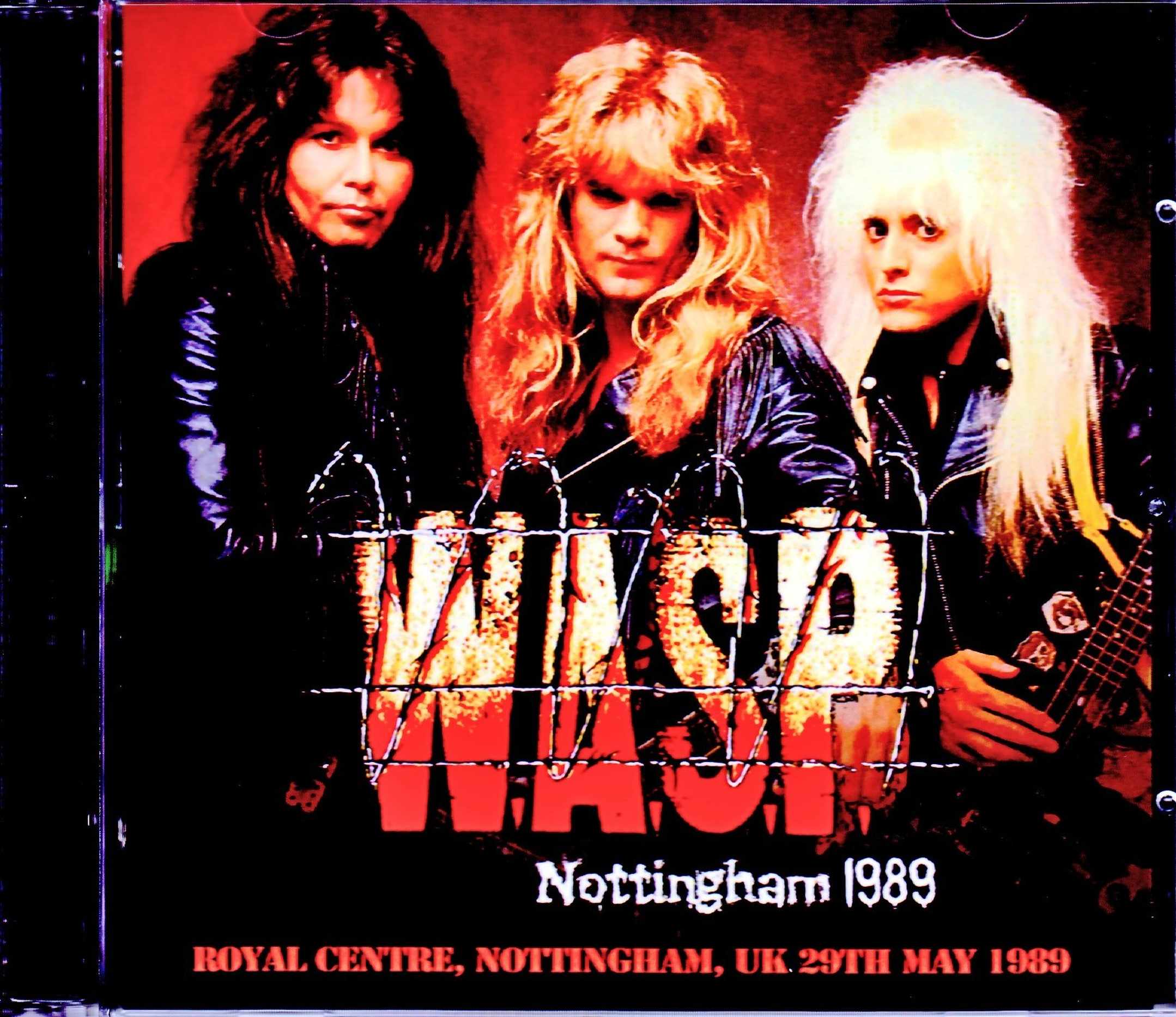 W.A.S.P. ワスプ/UK 1989