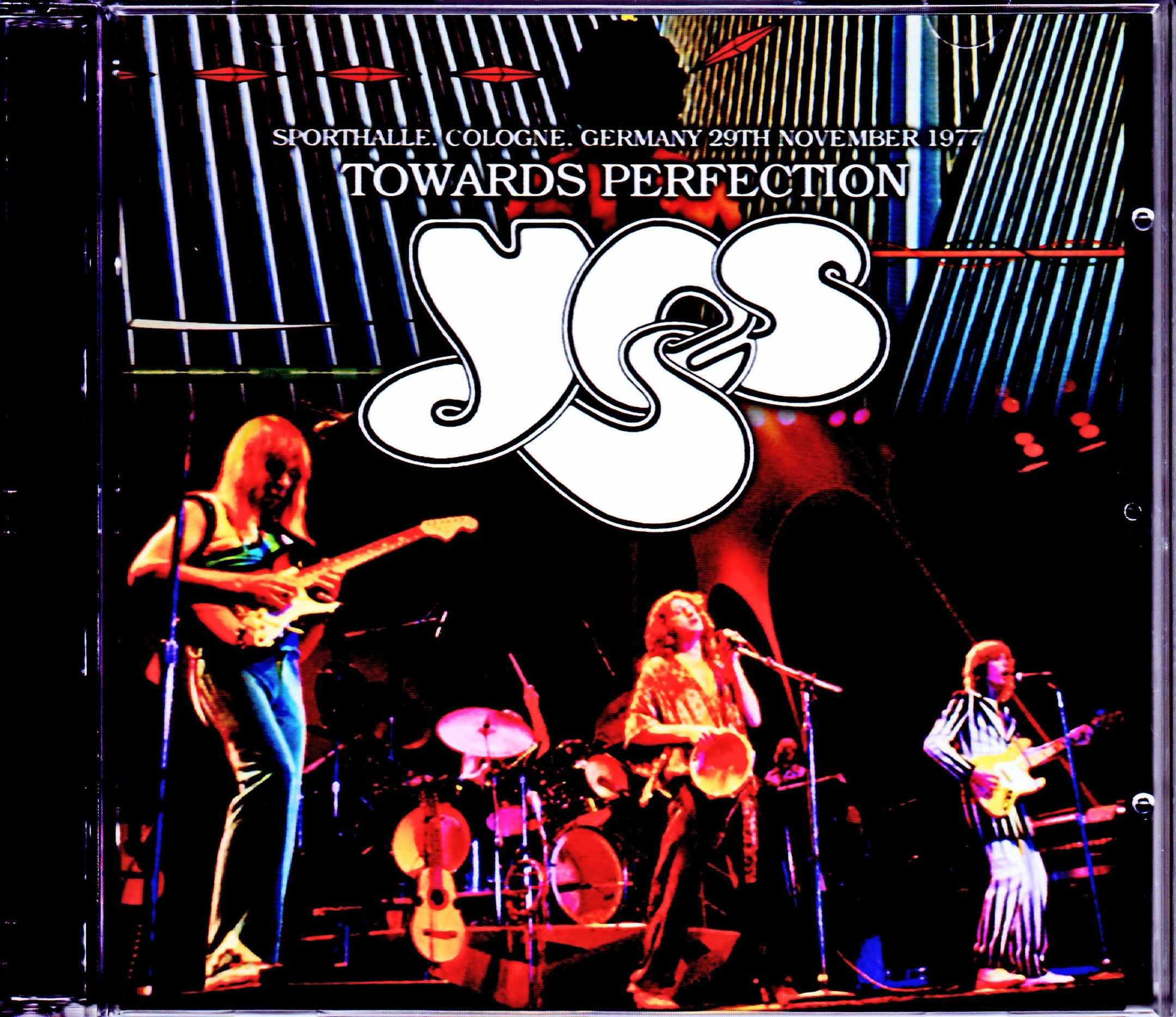 Yes イエス/Germany 11.29.1977