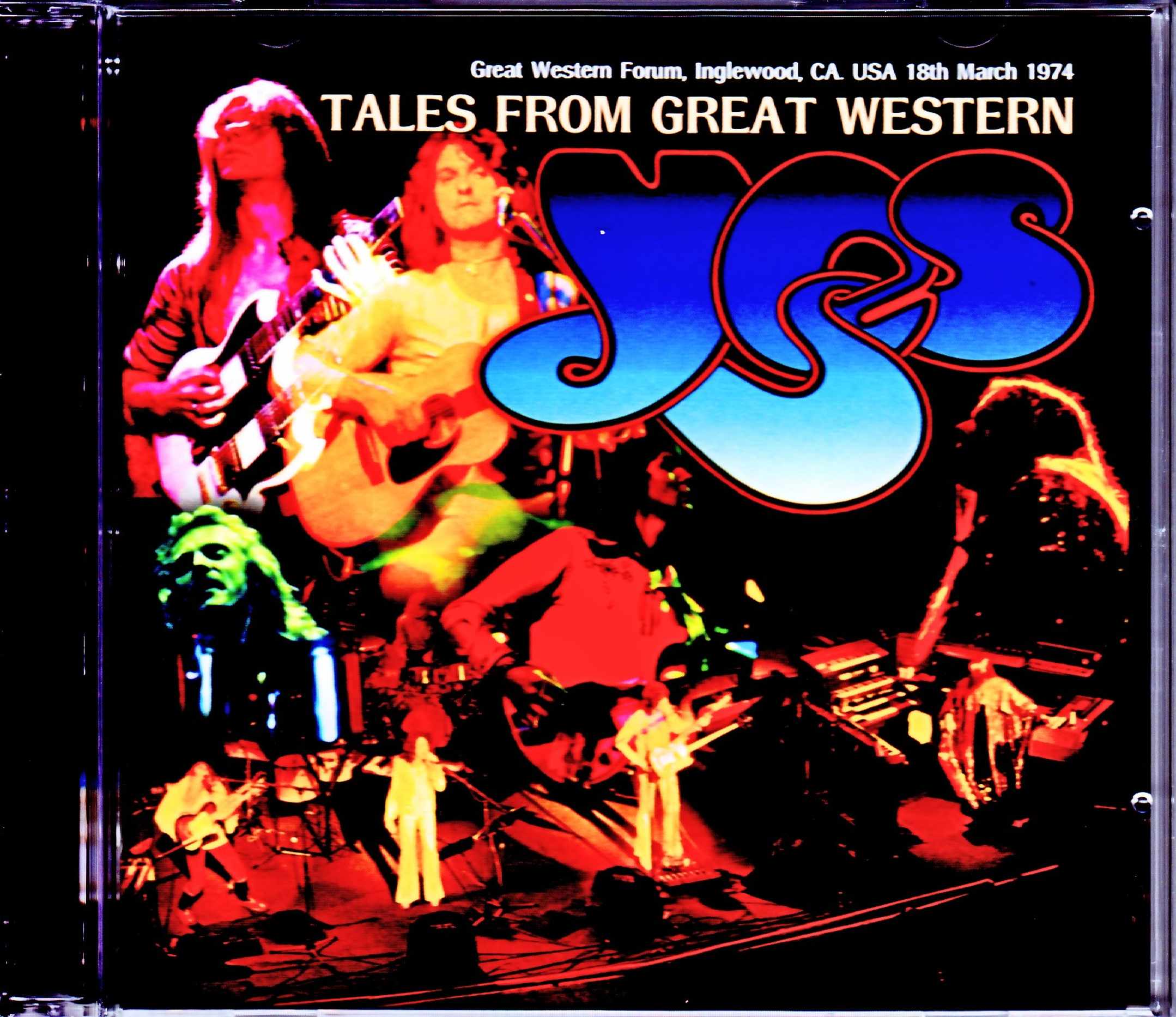 Yes イエス/CA,USA 1974