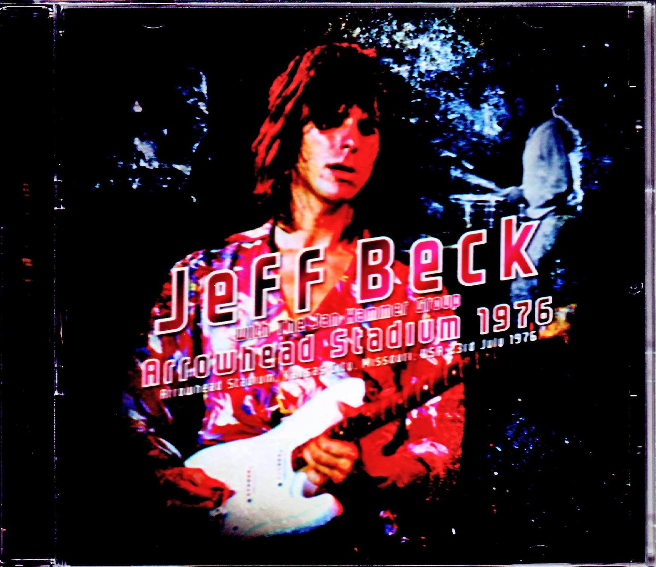Jeff Beck ジェフ・ベック/MO,USA 1976 Huge Upgrade