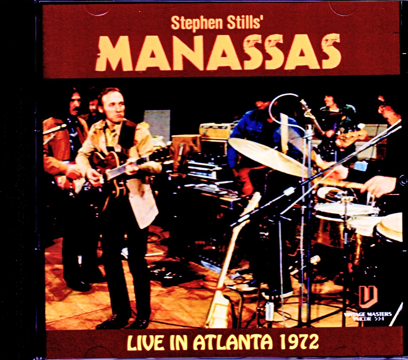 Stephen Still's Manassas スティーヴン・スティルス マナサス/GA,USA 1972
