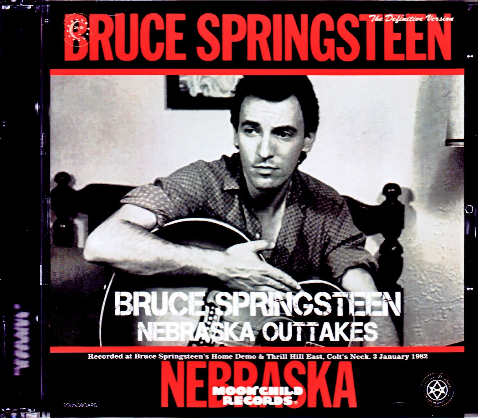 Bruce Springsteen ブルース・スプリングスティーン/Nebraska Home Demos & more