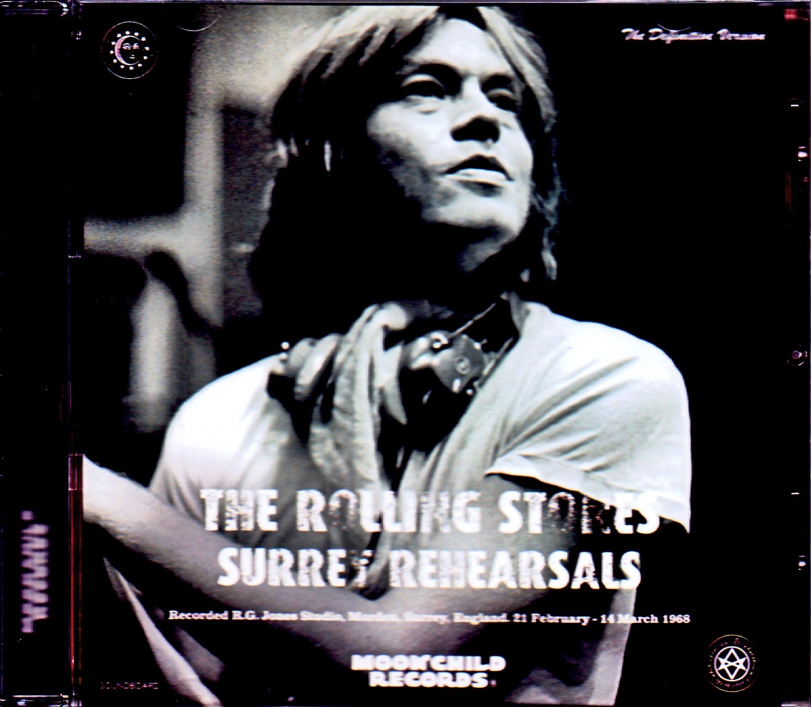 Rolling Stones ローリング・ストーンズ/England,UK 1968 Rehearsals