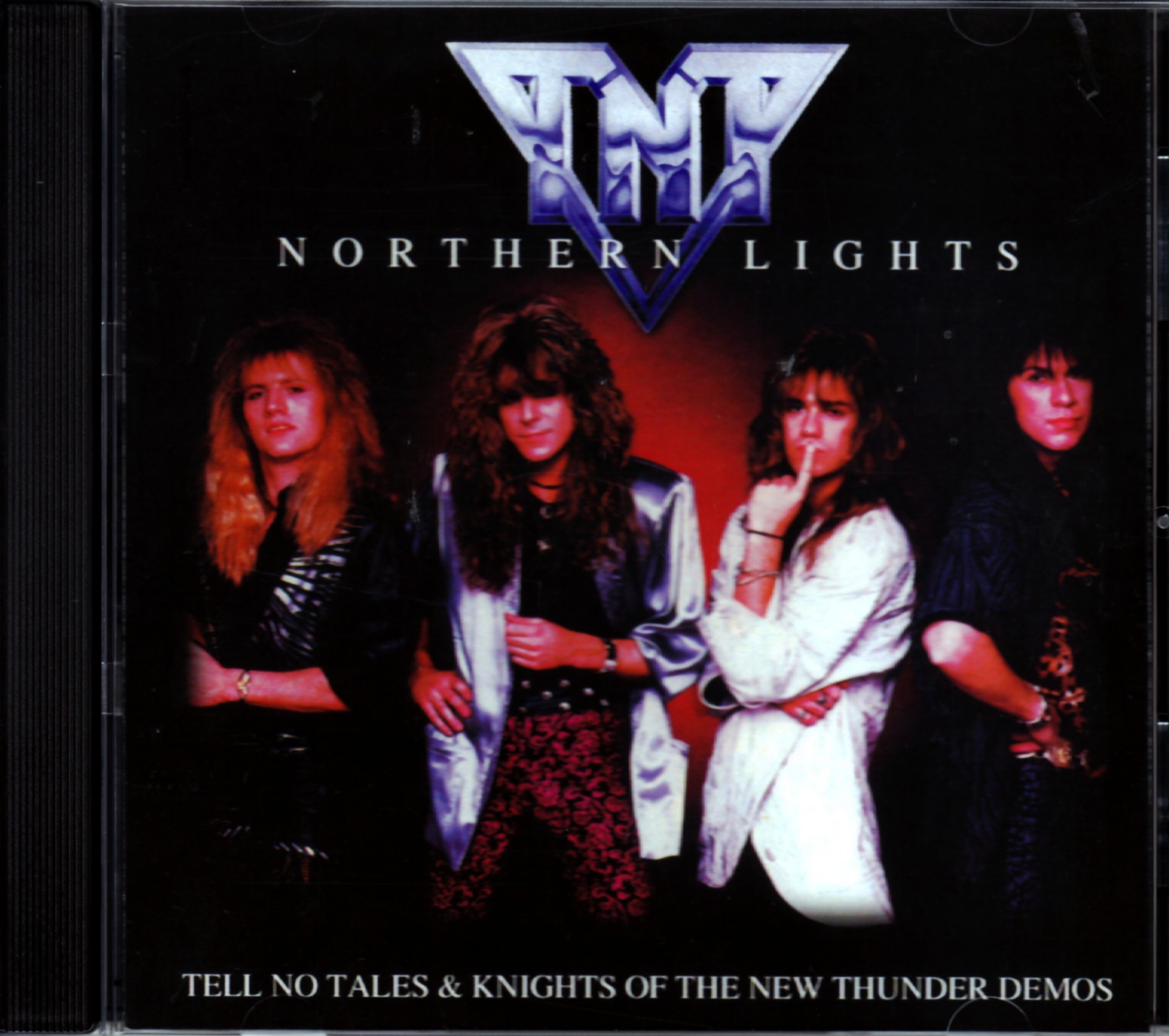 TNT ティーエヌティー/Second and Third Album Demo Sessions