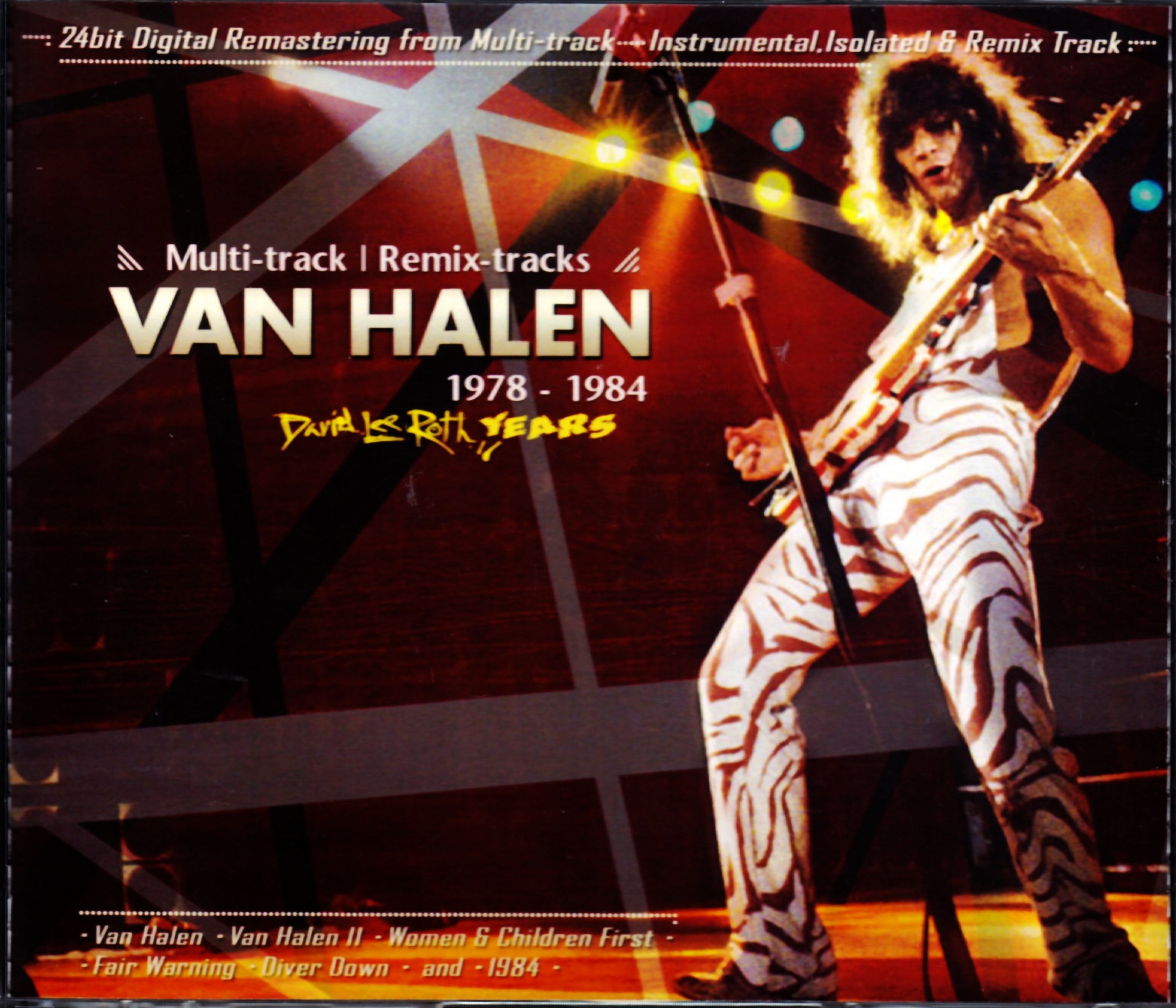 Van Halen ヴァン・ヘイレン/Multi and Remix Tracks 1978-1984