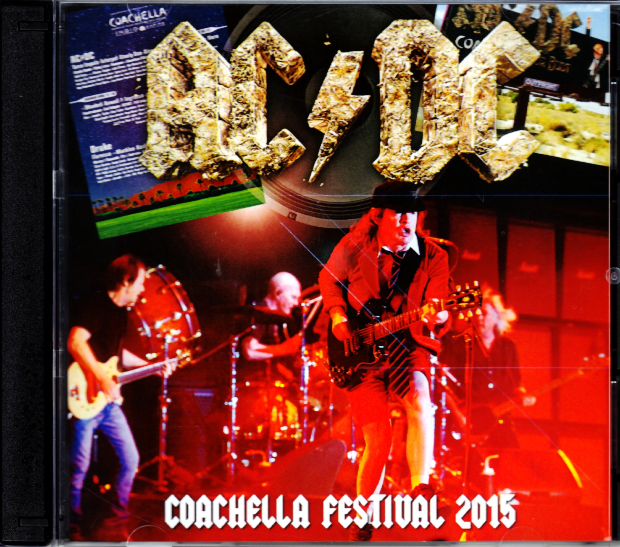 AC/DC エイシー・ディーシー/CA,USA 2015