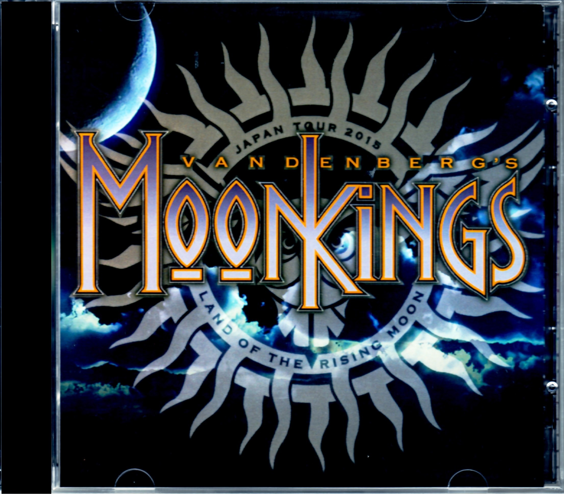 Vandenberg,Moonkings ヴァンデンヴァーグ/Osaka,Japan 2015