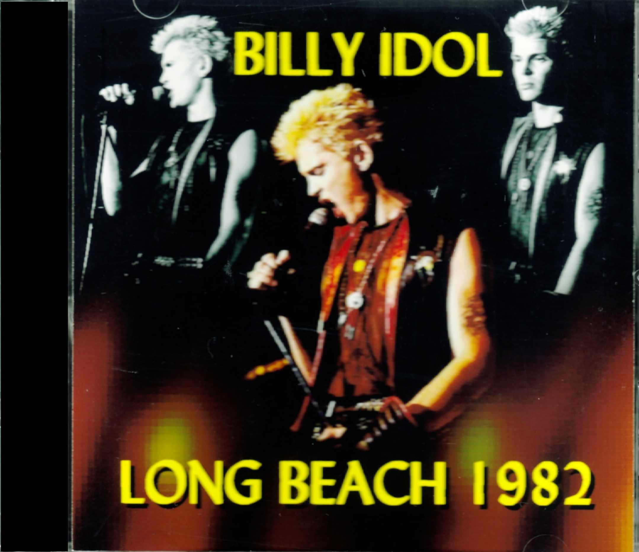 Billy Idol ビリー・アイドル/NY,USA 1982