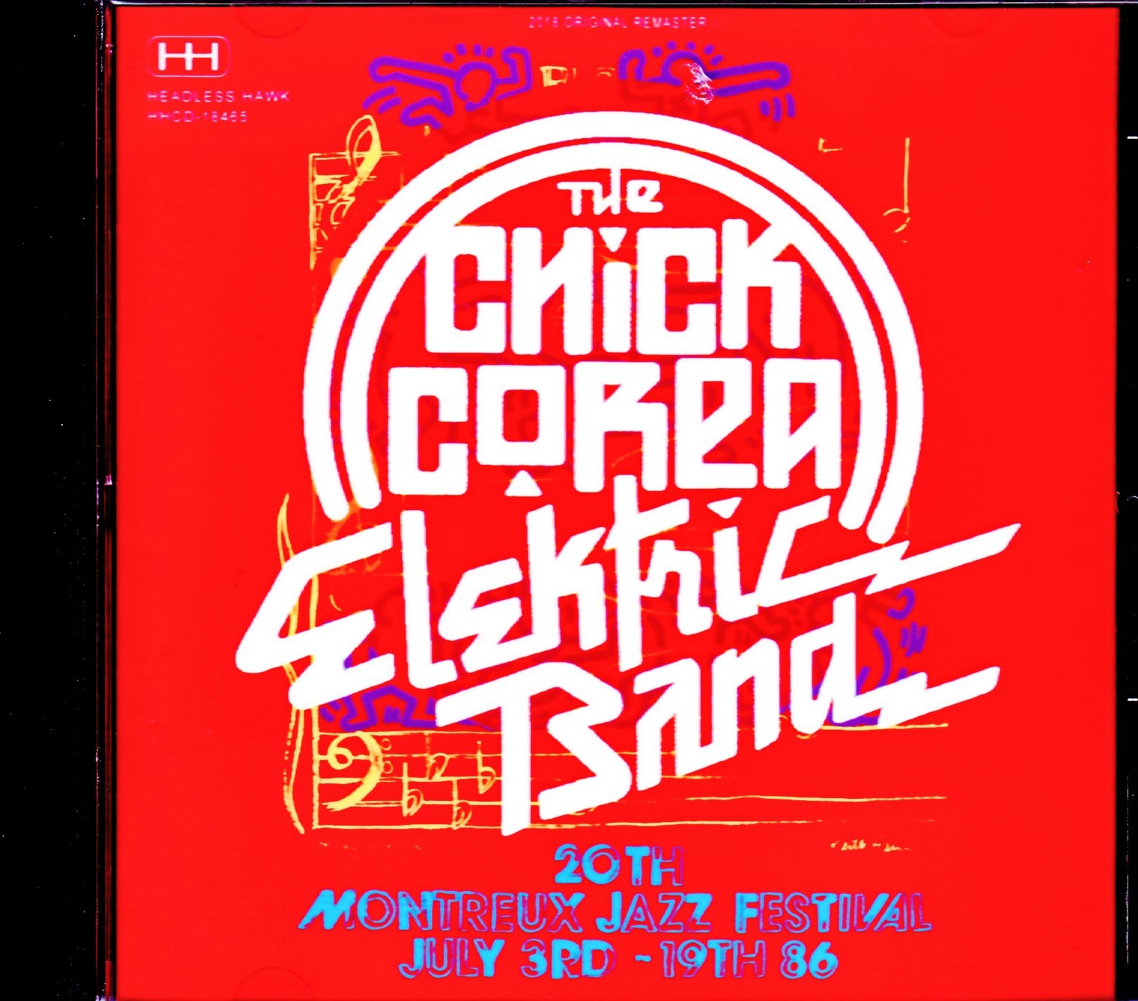 Chick Corea Electric Band,Scott Henderson チック・コリア スコット・ヘンダーソン/Canada 1986