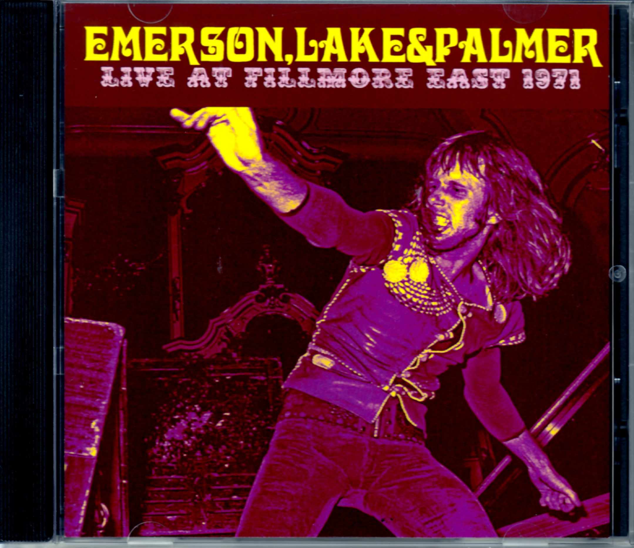 EL & P Emerson,Lake and Palmer エマーソン・レイク・アンド・パーマー /NY,USA 1971