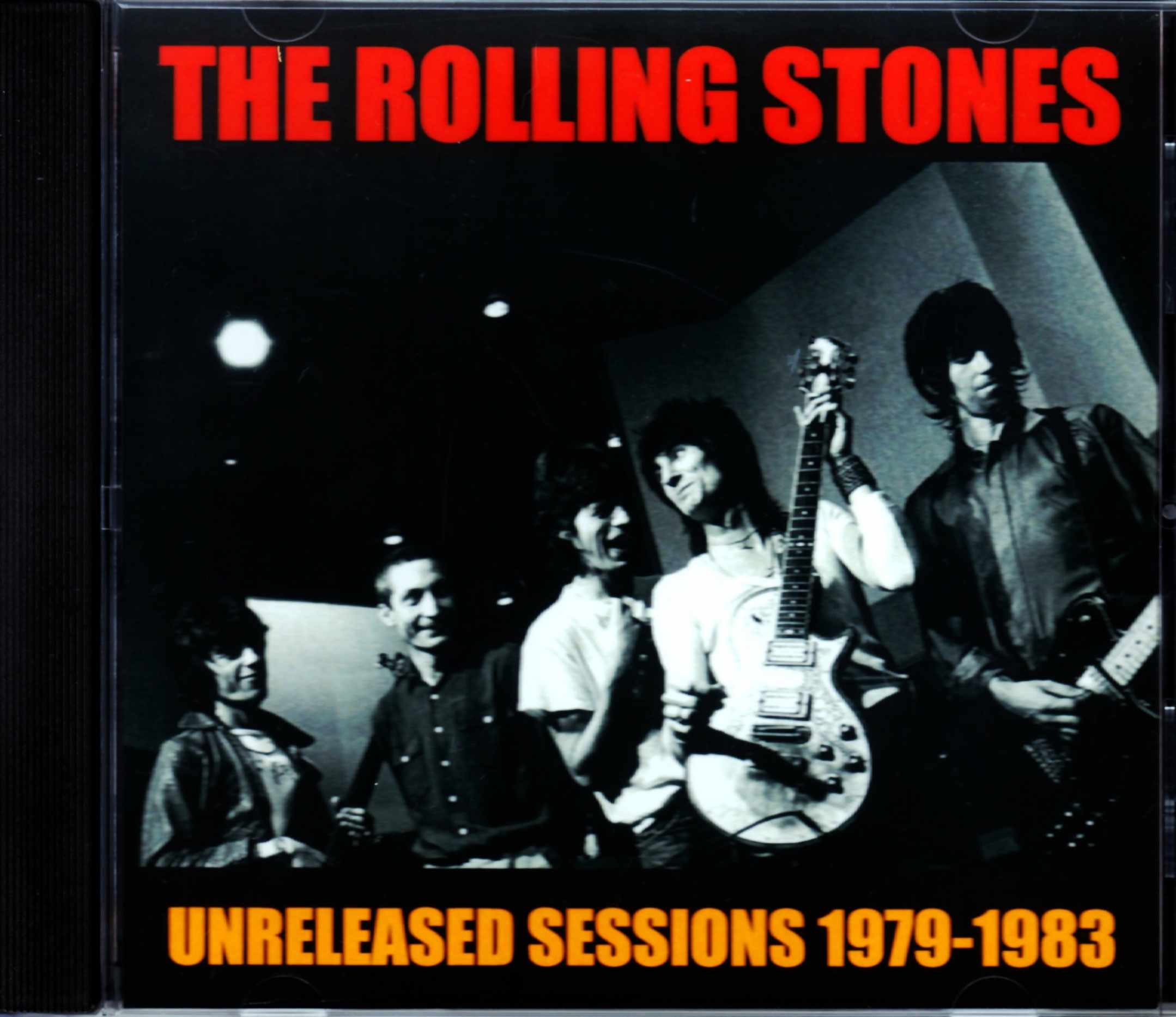 Rolling Stones ローリング・ストーンズ/Unreleased Sessions 1979-1983
