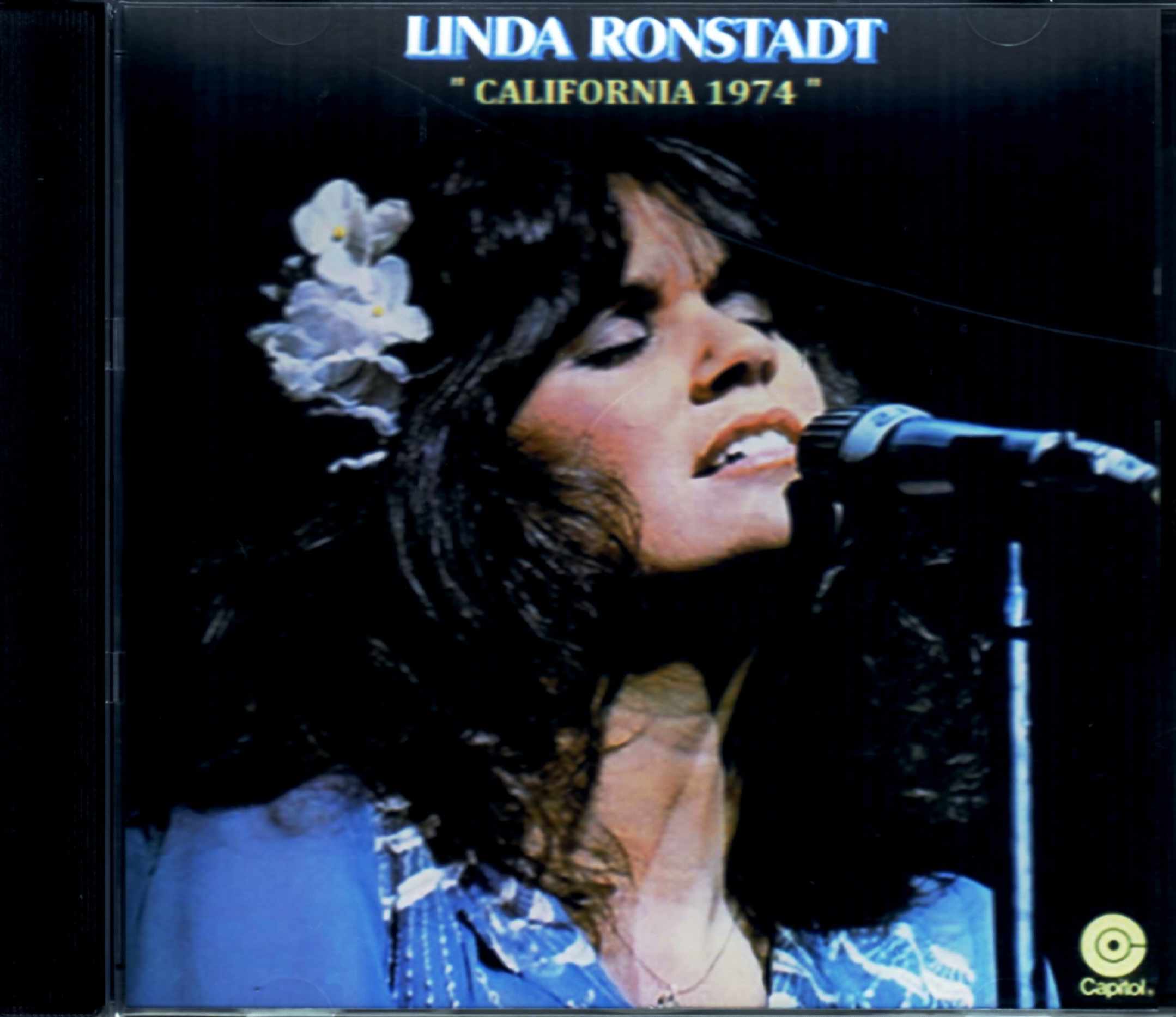 Linda Ronstadt リンダ・ロンシュタッド/CA,USA 1974