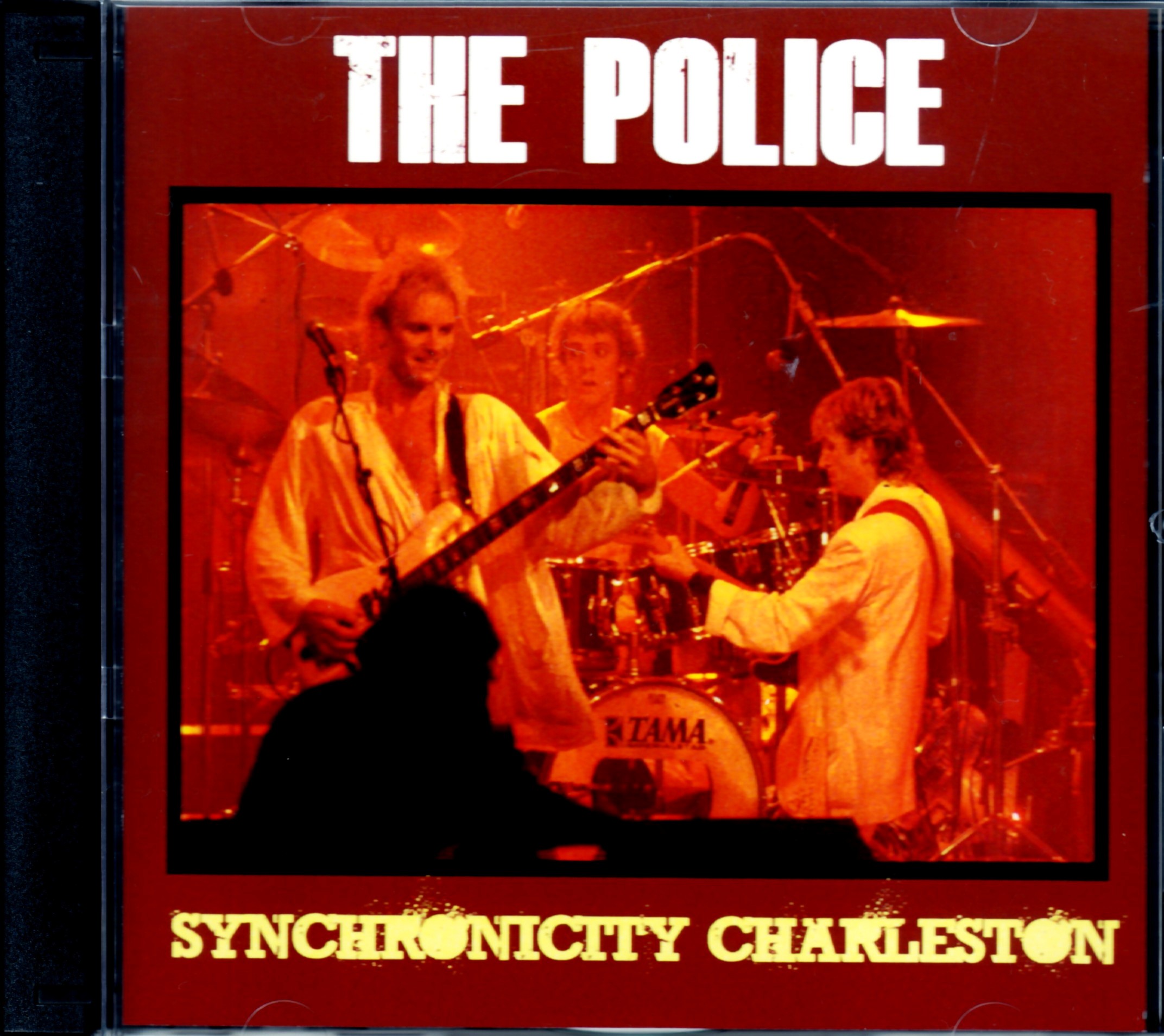 Police,The ポリス/WV,USA 1984