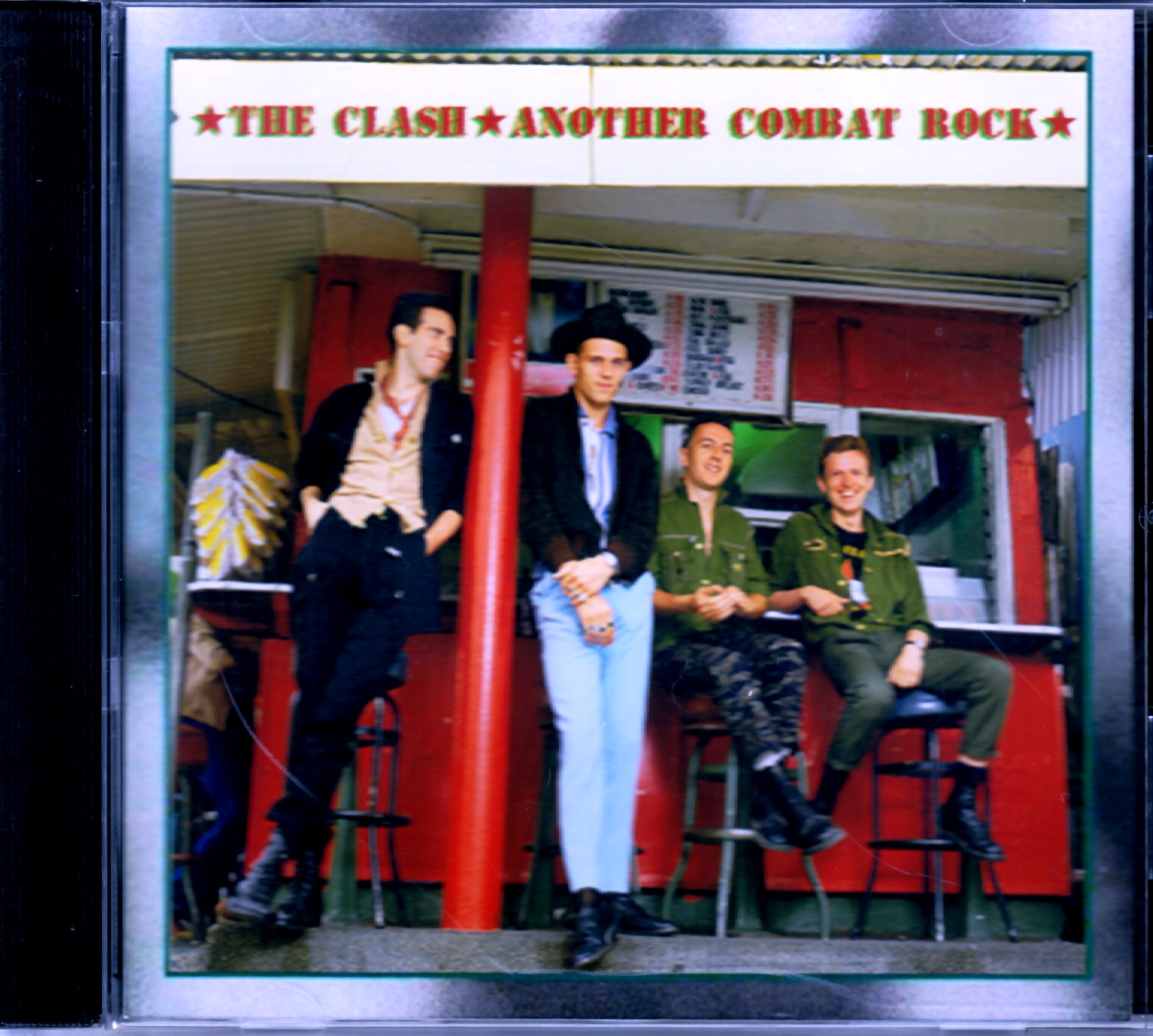 Clash,The クラッシュ/Another Side of Combat Rock