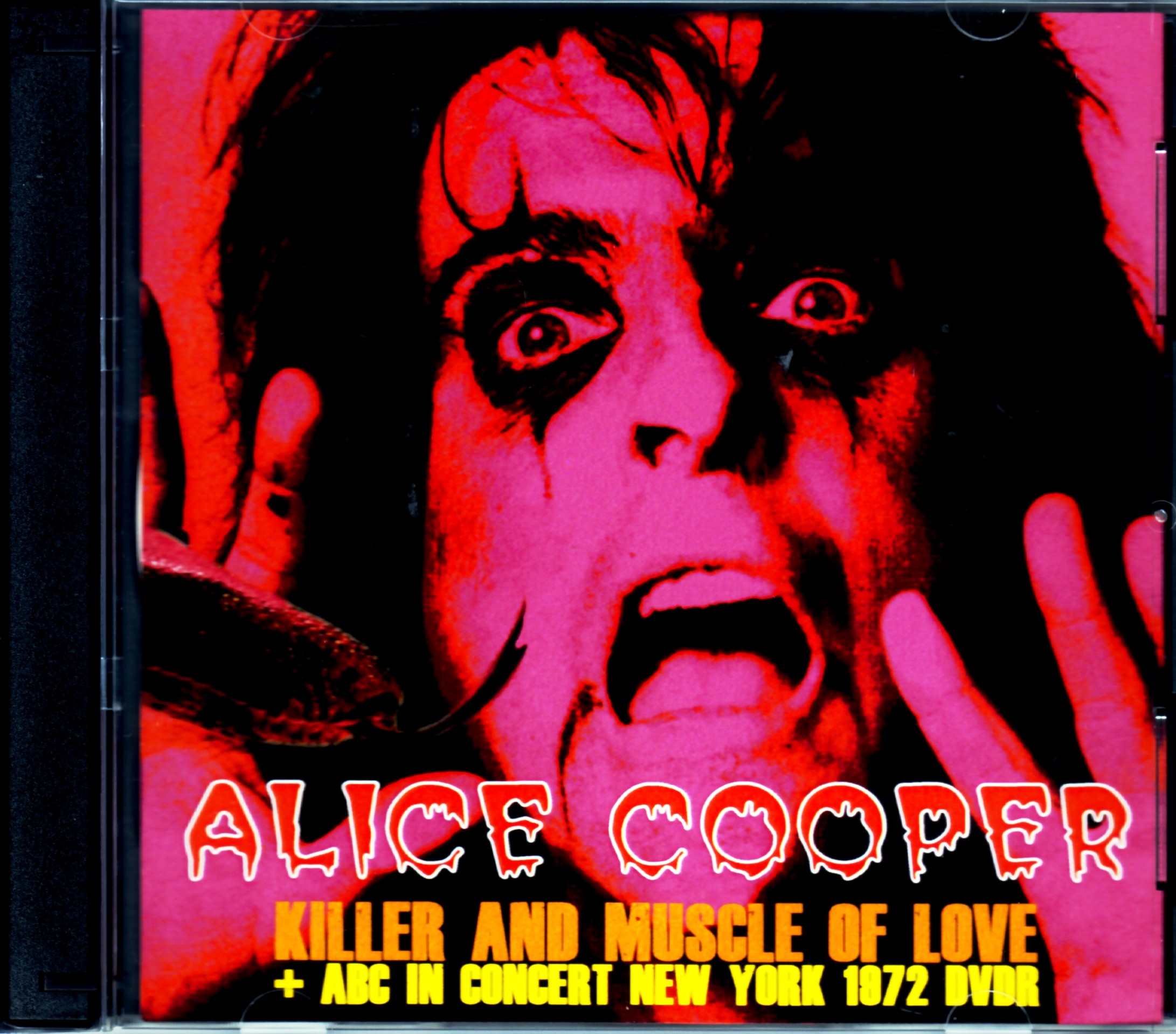 Alice Cooper アリス・クーパー/Killer and Muscle of Love Studio Outtakes & more