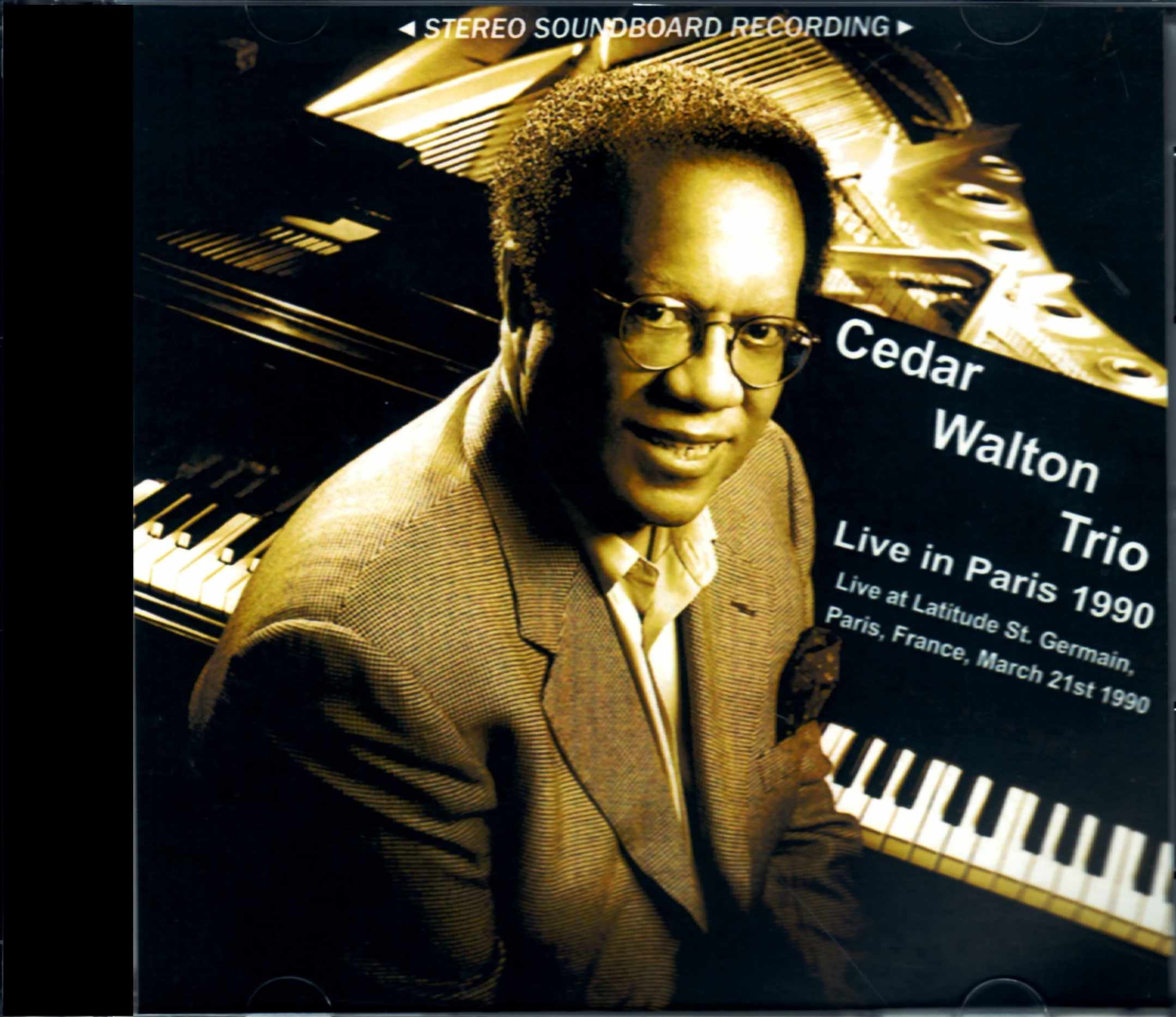 Cedar Walton Trio シダー・ウォルトン/France 1990