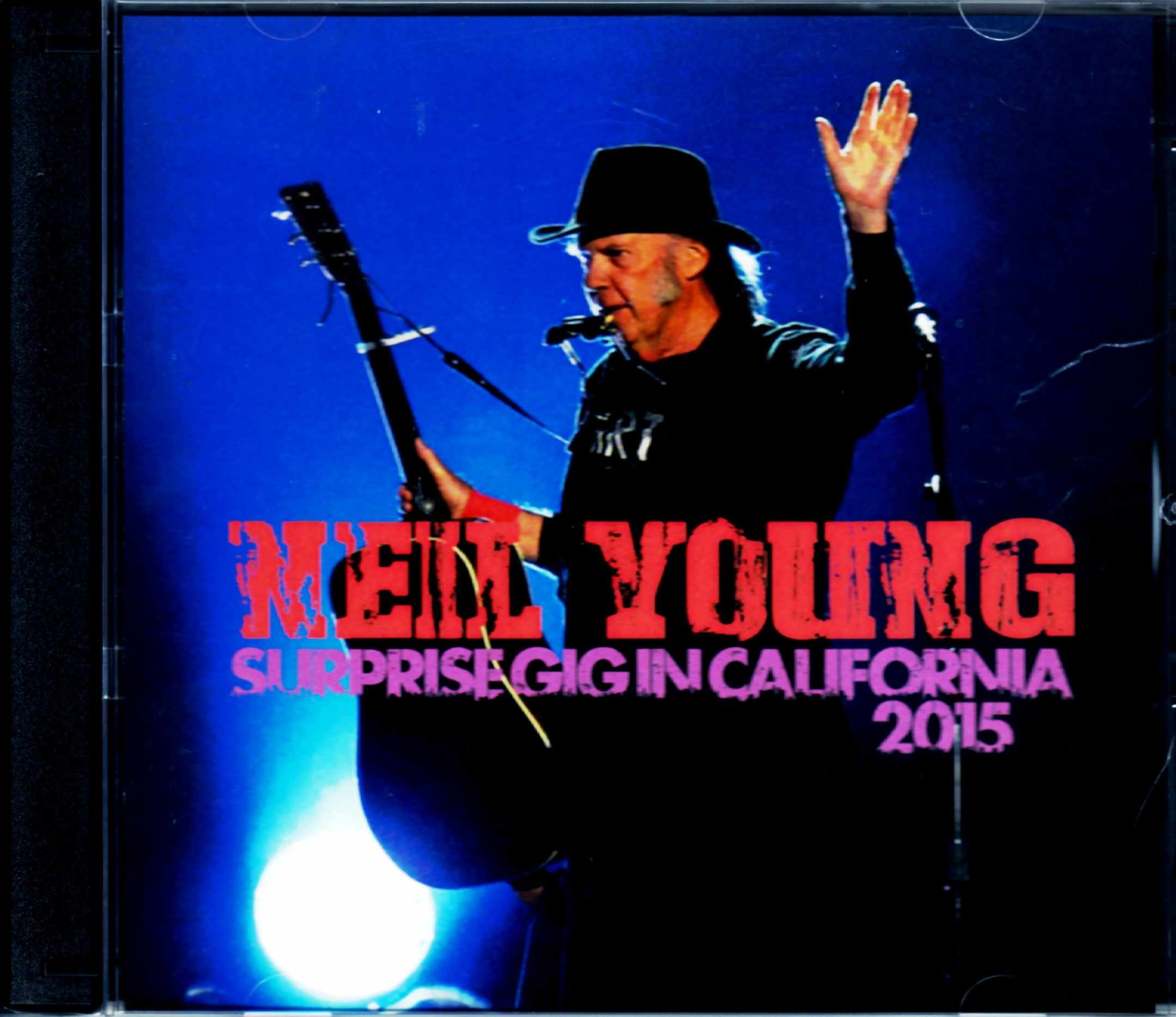 Neil Young ニール・ヤング/CA,USA 2015