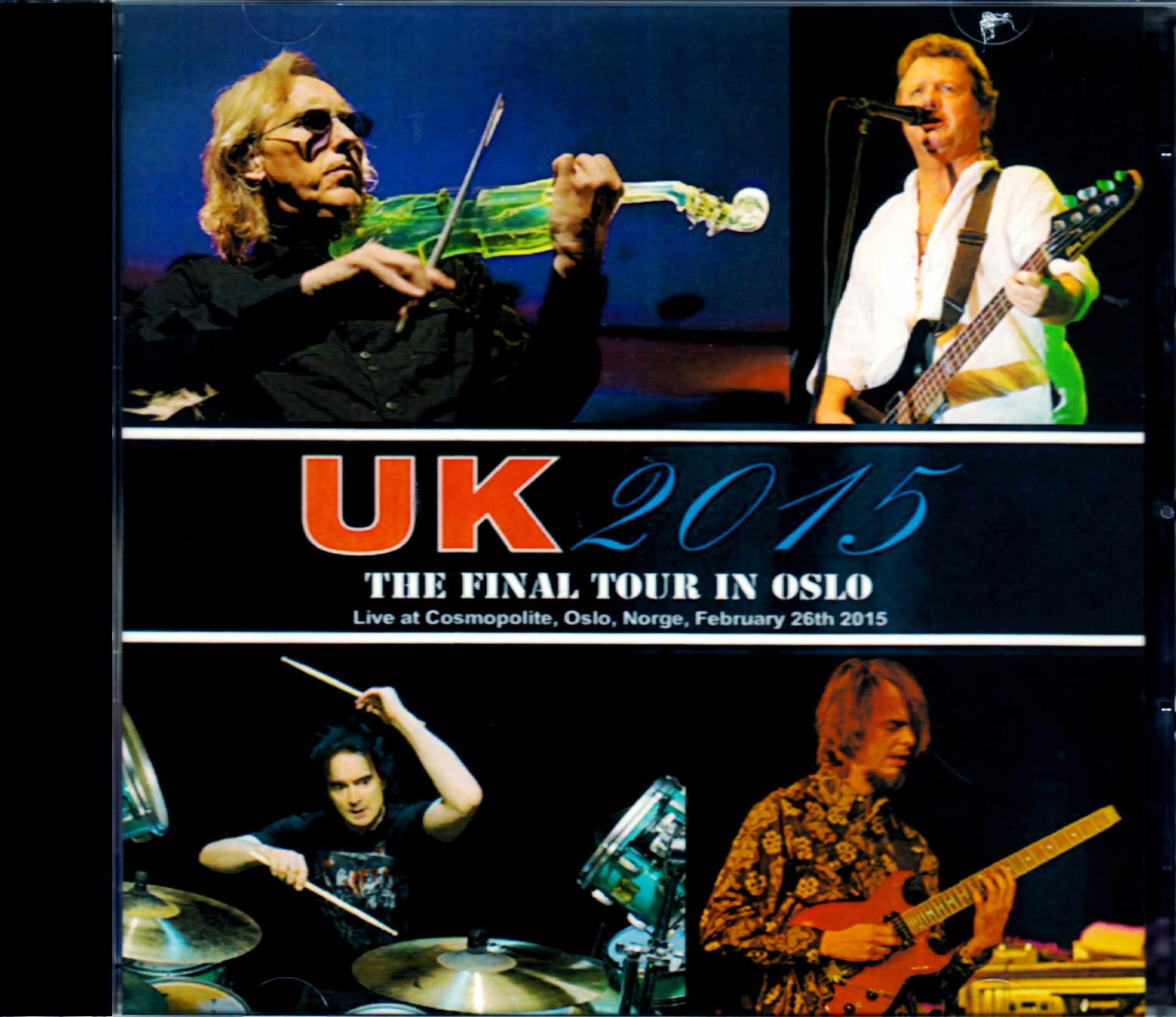 U.K. ユーケー/Norway 2015