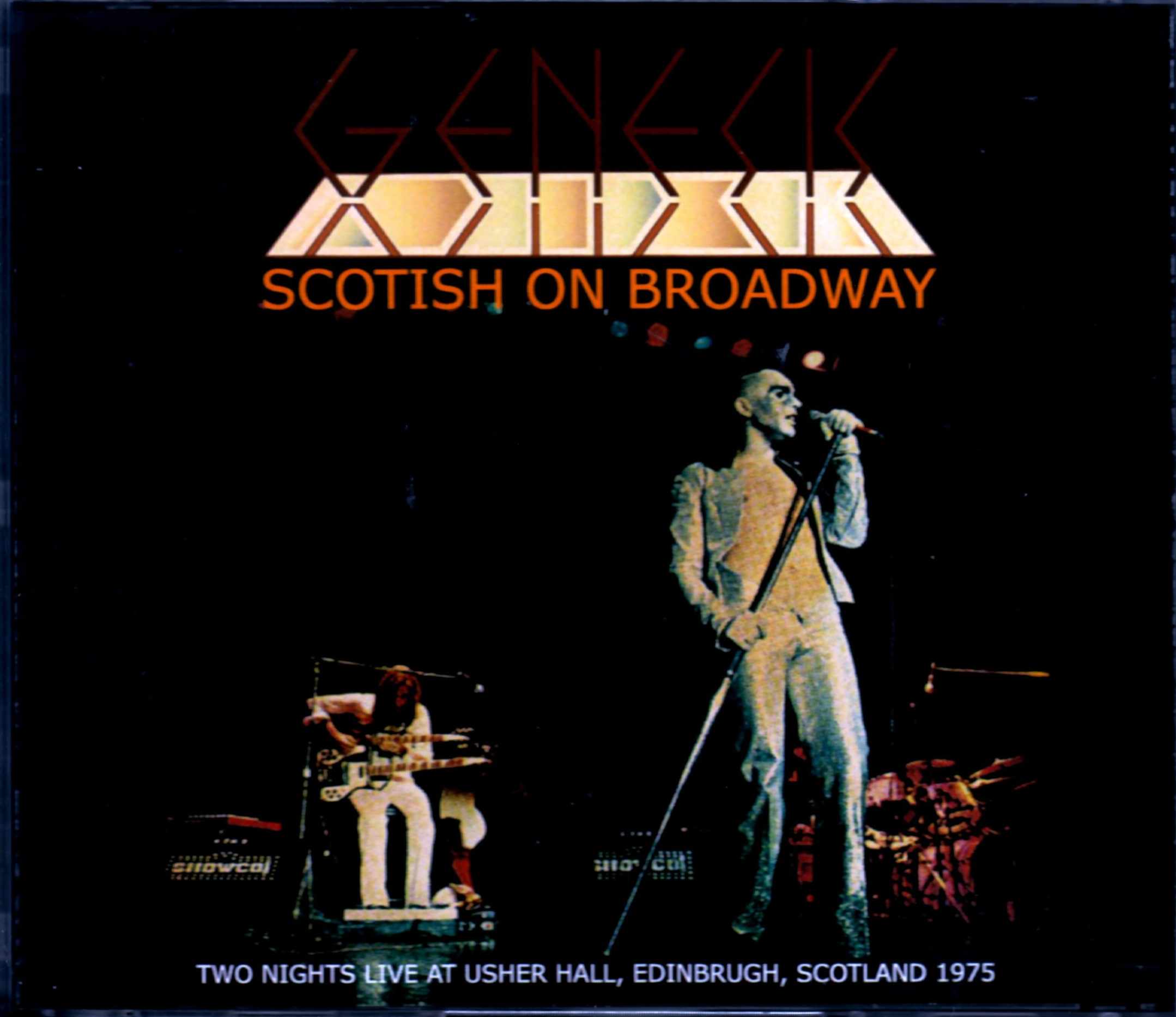 Genesis ジェネシス/Scotland,UK 1975